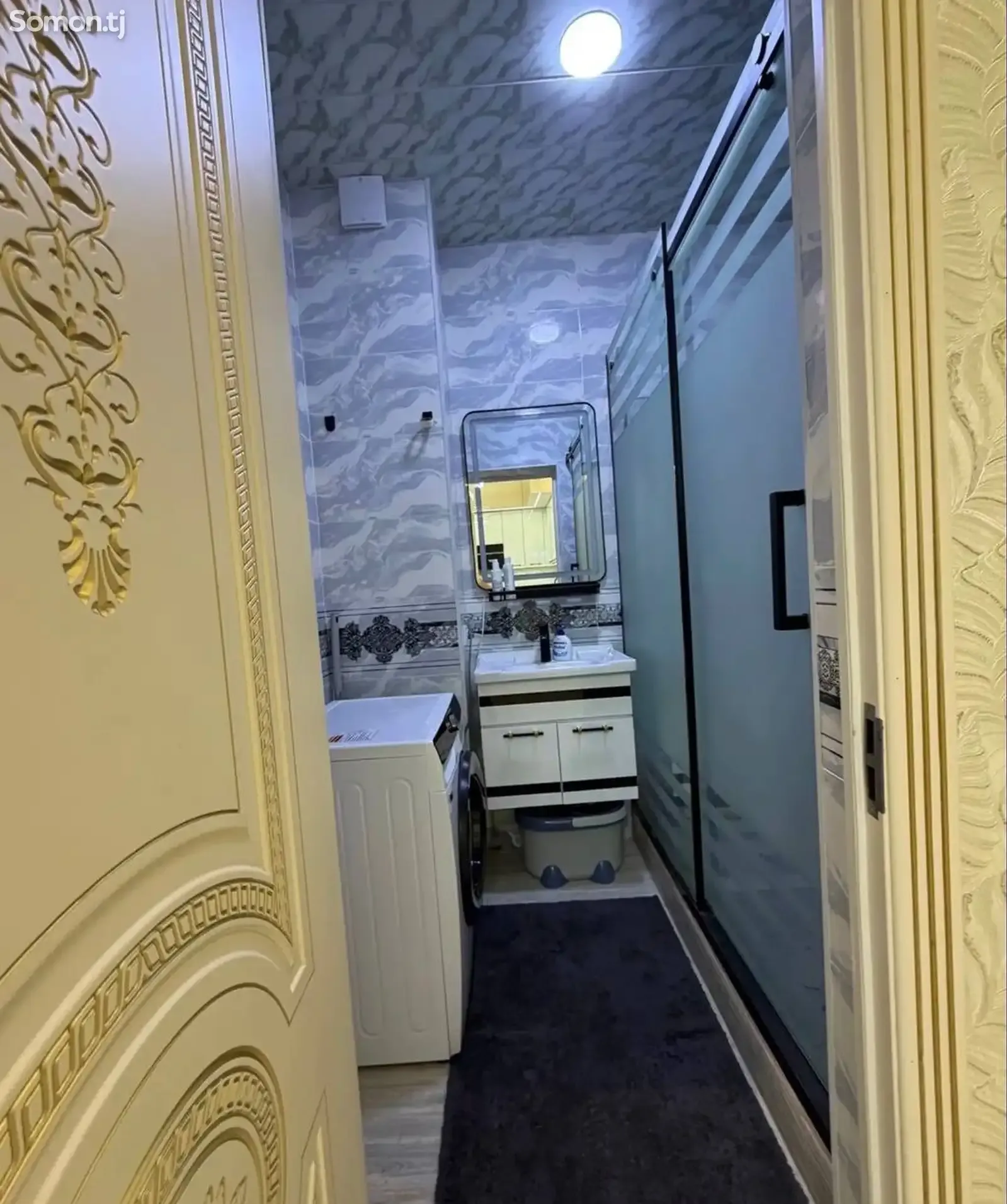 2-комн. квартира, 9 этаж, 50 м², Шохмансур — фото 7