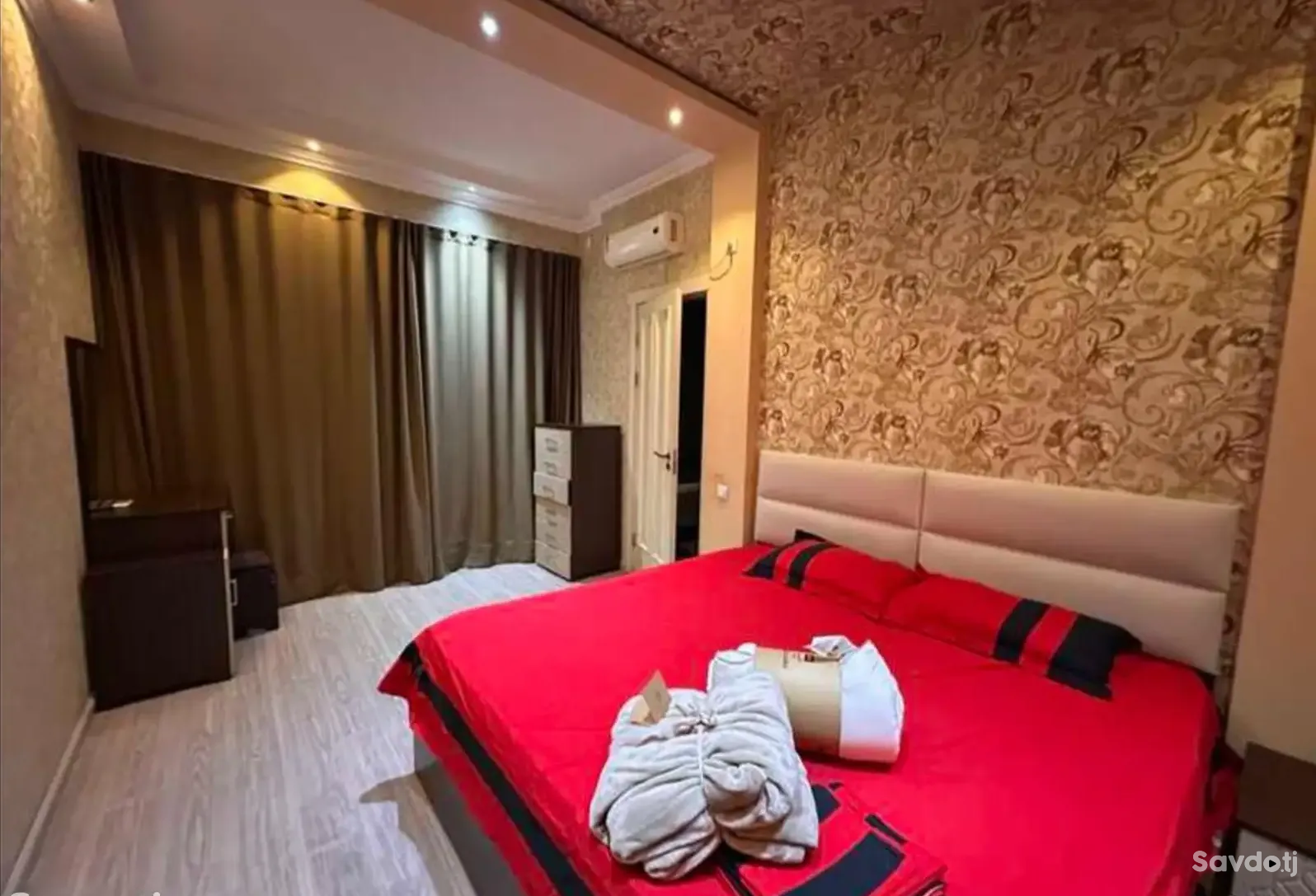 3-комн. квартира, 12 этаж, 110м², Сомони — фото 9