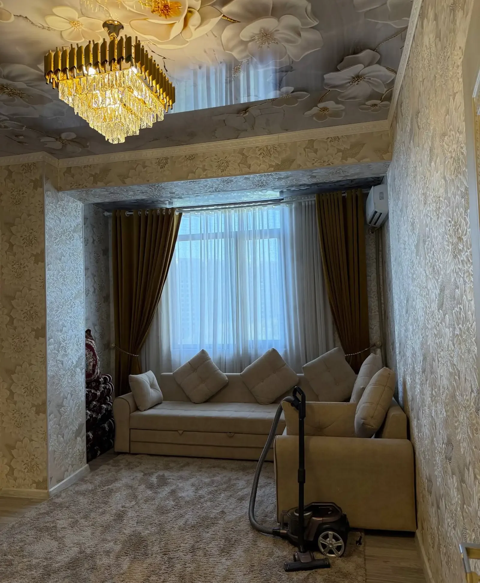 2-комн. квартира, 9 этаж, 50 м², Шохмансур — фото 7