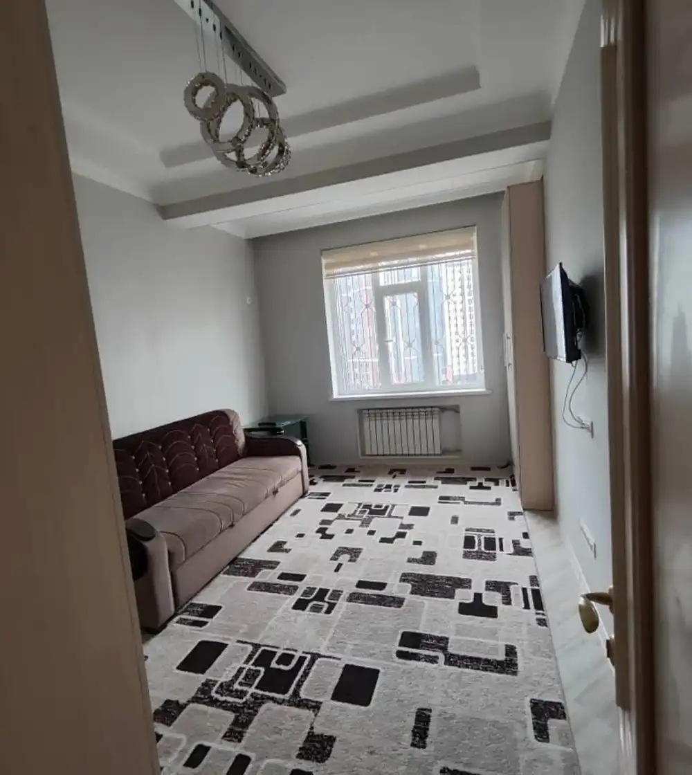 3-комн. квартира, 7 этаж, 90м², И. Сомони, Славянский, пушти загс — фото 4