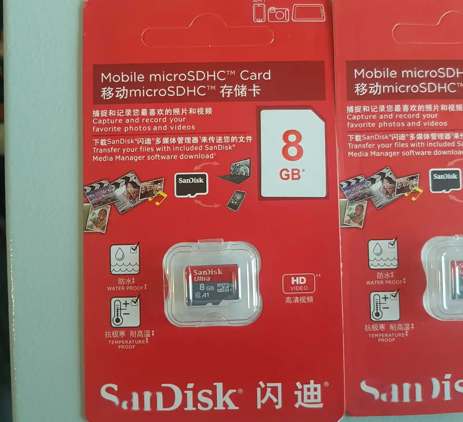 Флешка SanDisk 8Gb