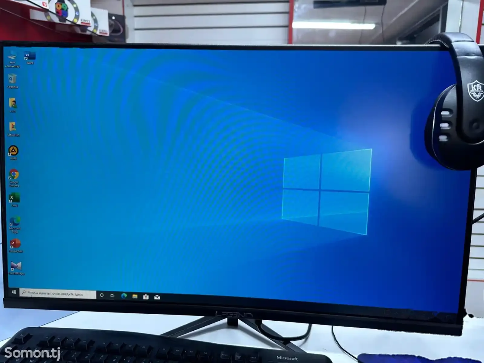 Игровой компьютер core i5 3470 3.2GHz/Geforce GTX 650 1GB/RAM 8GB/HDD 500GB