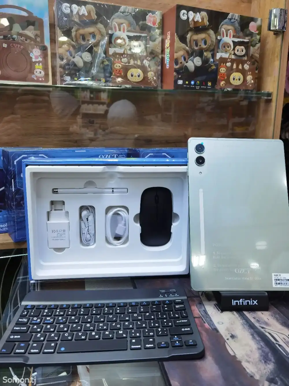 Планшет OZCT S11 Ultra 5G 16/512Gb 8000Мач
