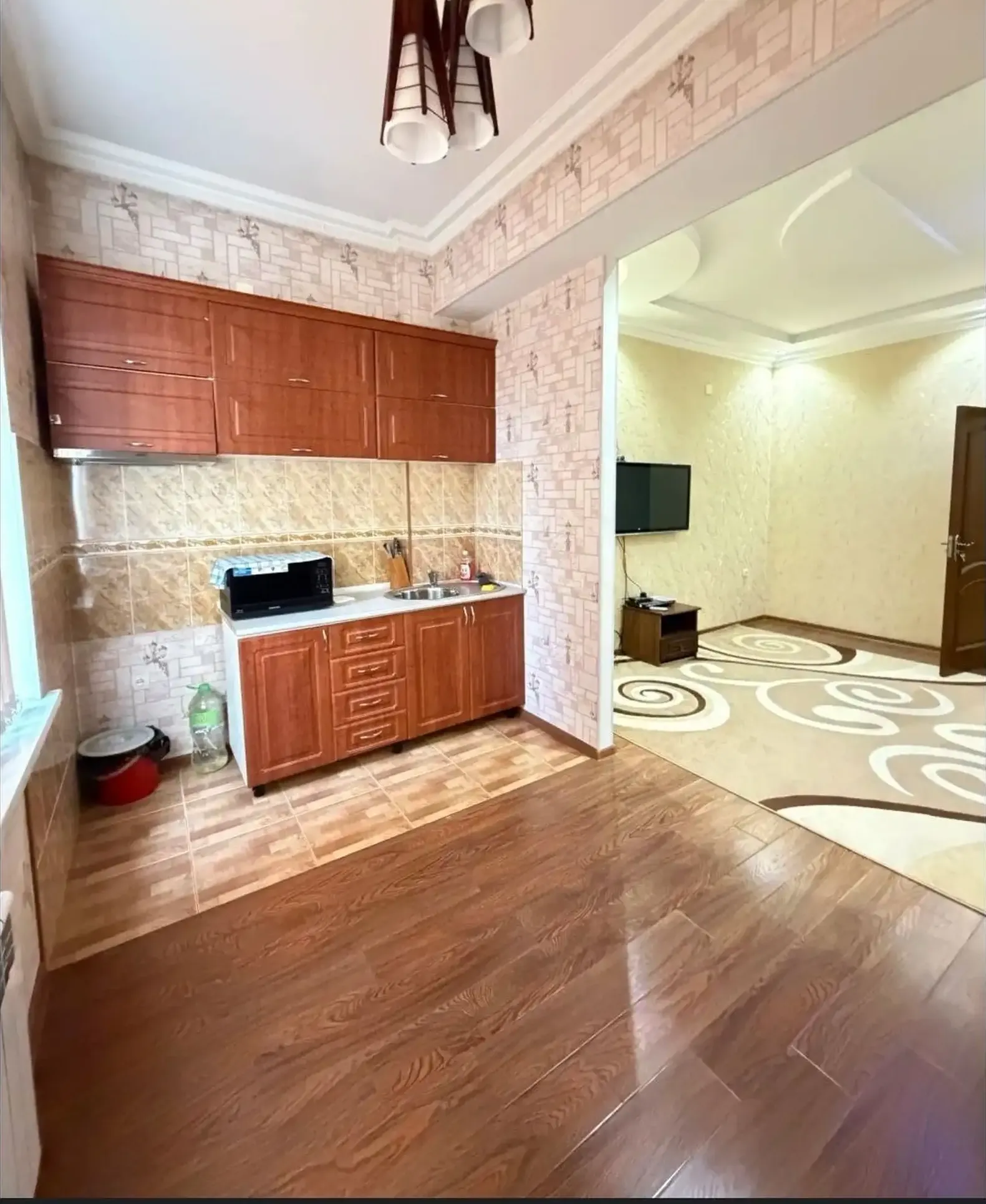 2-комн. квартира, 3 этаж, 55 м², Сино,2, 102 мкр, рядом ресторан Шахриёр — фото 8