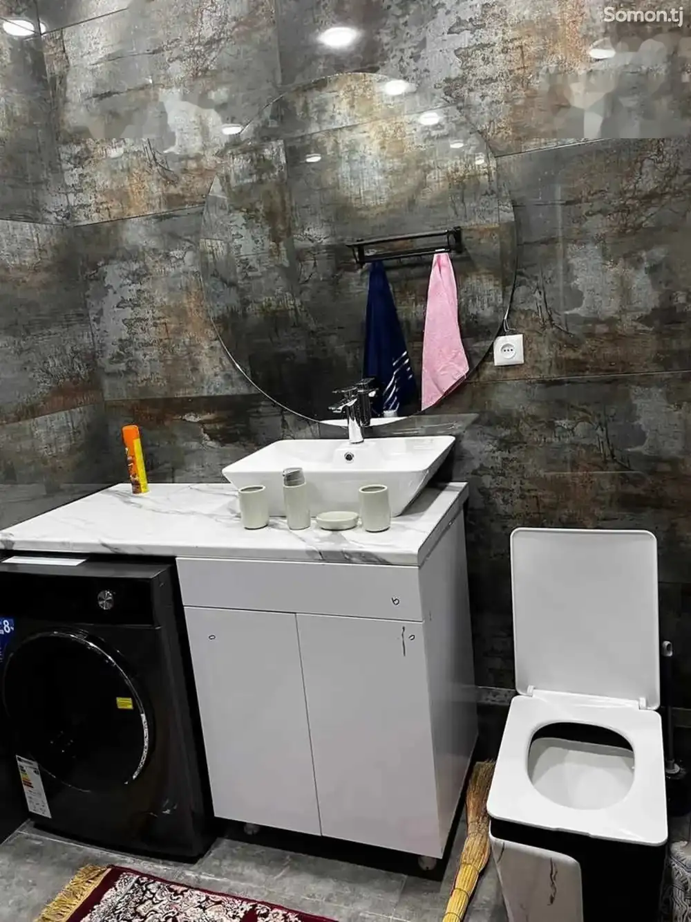 3-комн. квартира, 15 этаж, 93м², Айни(Скори) — фото 8