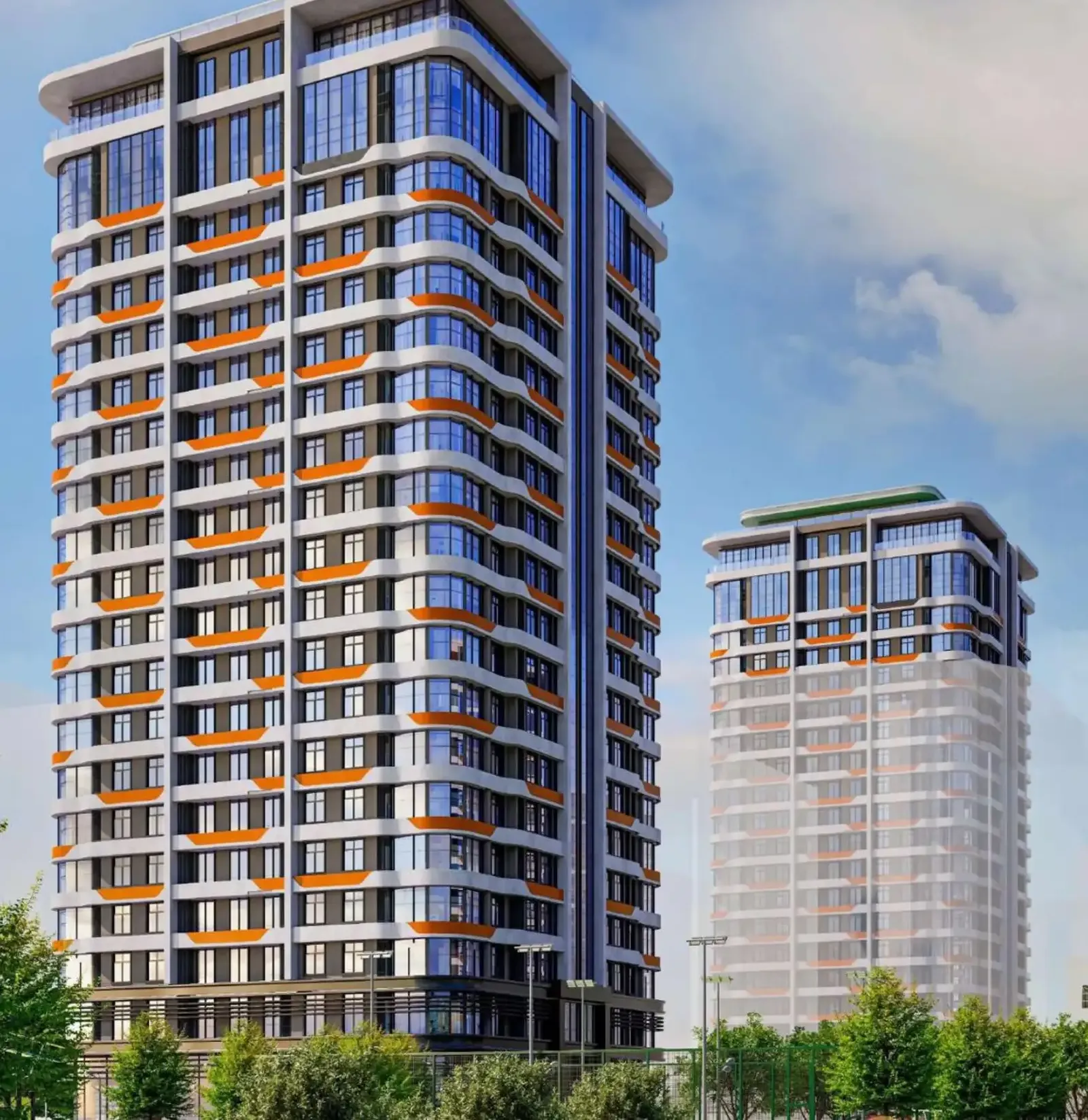 2-комн. квартира, 16 этаж, 66 м², Славянский, Спартак