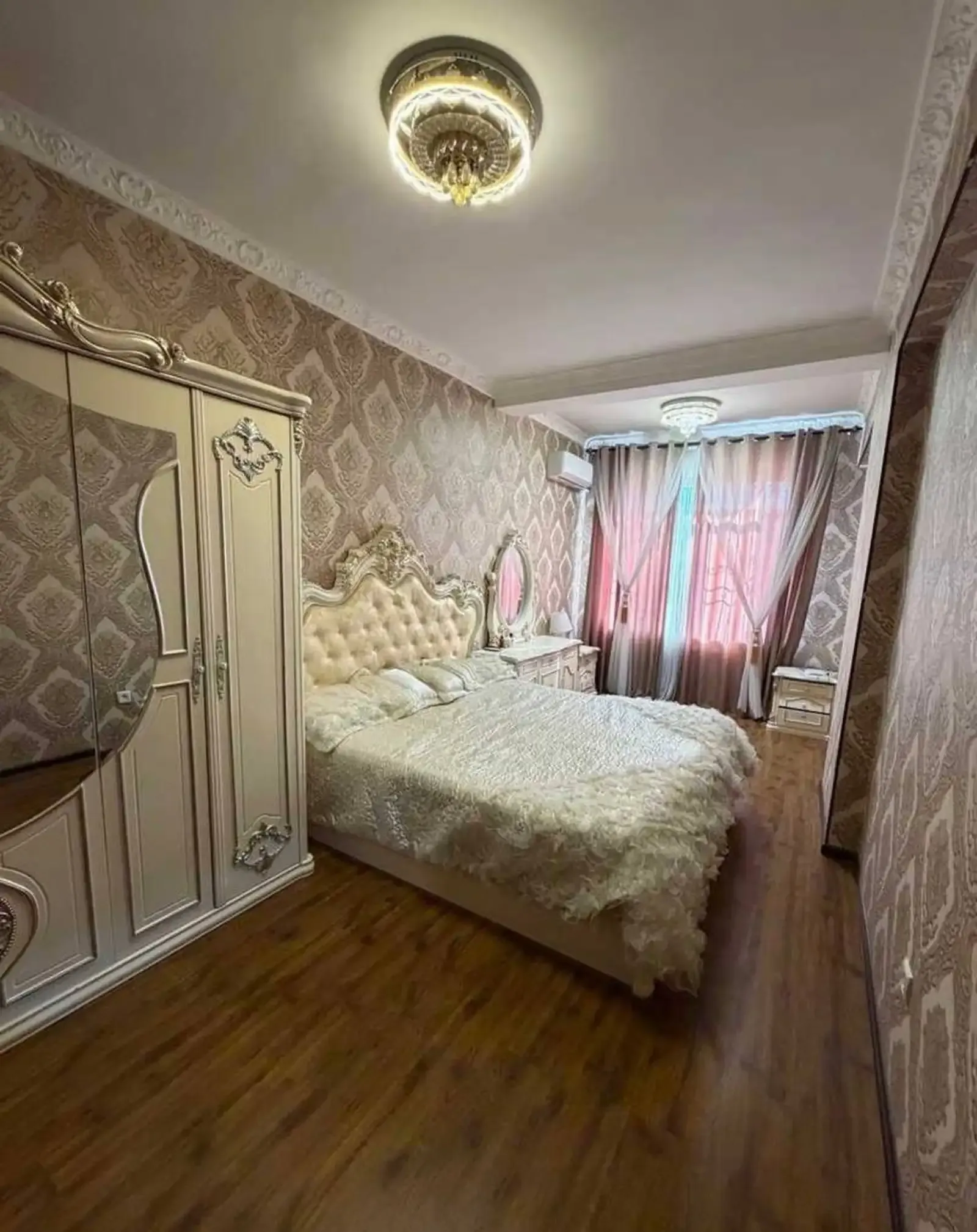 2-комн. квартира, 4 этаж, 60 м², Фирдавси — фото 3