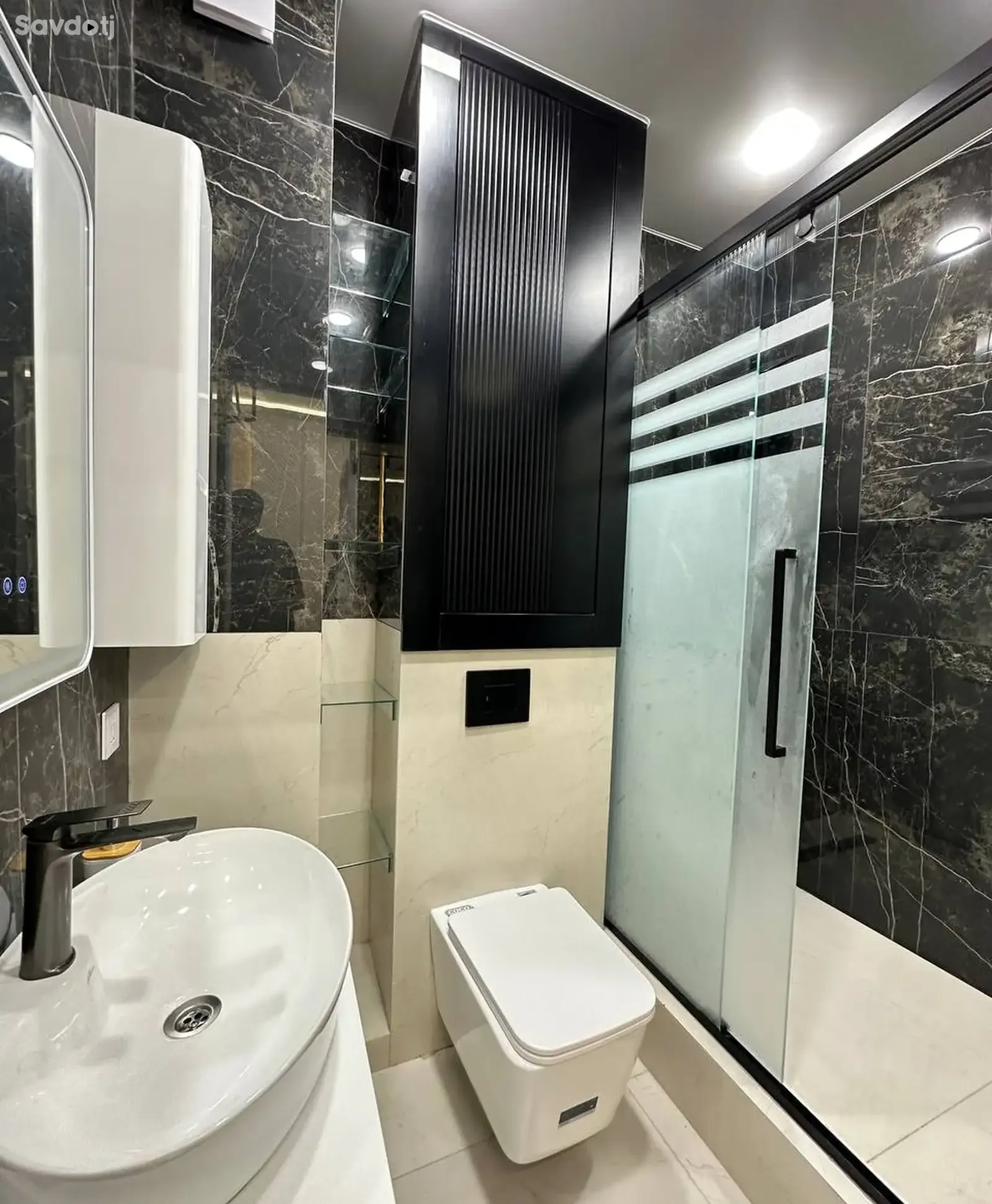 2-комн. квартира, 16 этаж, 83 м², Фирдавси сохили гимназияи 4 — фото 10