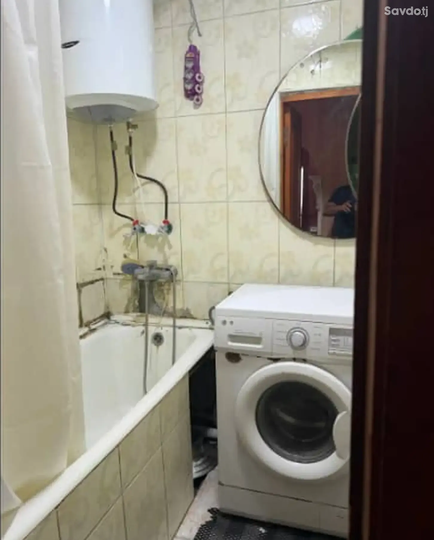 3-комн. квартира, 6 этаж, 80м², Фирдавси — фото 5