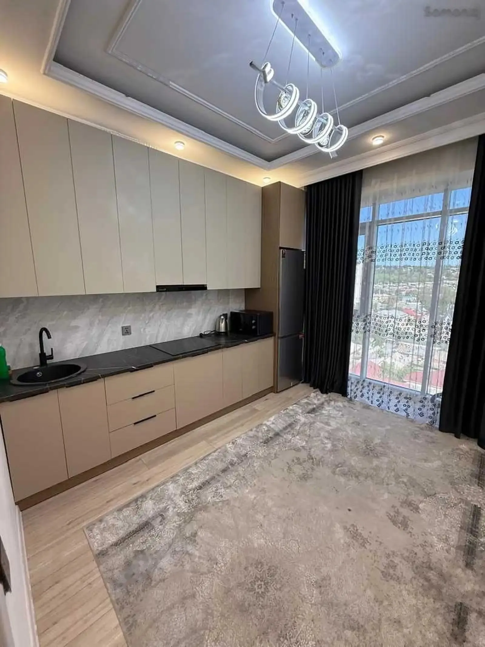 2-комн. квартира, 12 этаж, 90м², Шохмансур — фото 10