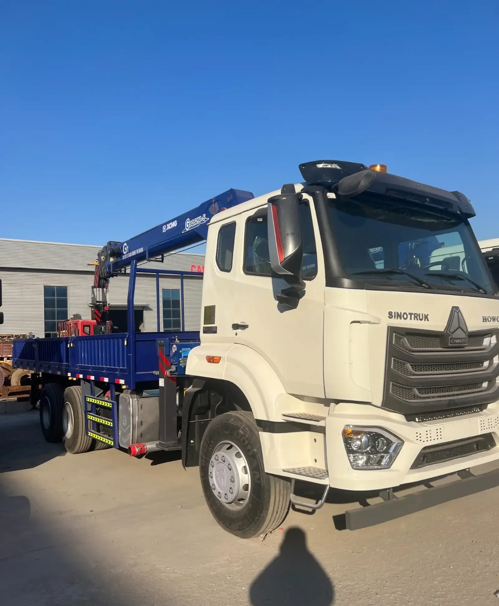 Автокран Howo Sinotruk на заказ — фото 3