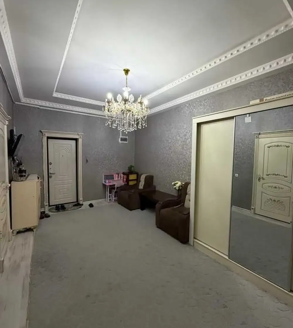 2-комн. квартира, 7 этаж, 78 м², Сомони — фото 3