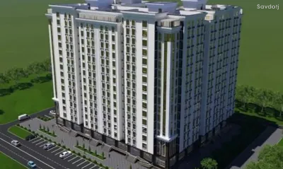 2-комн. квартира, 5 этаж, 63 м², Рудаки — фото 3