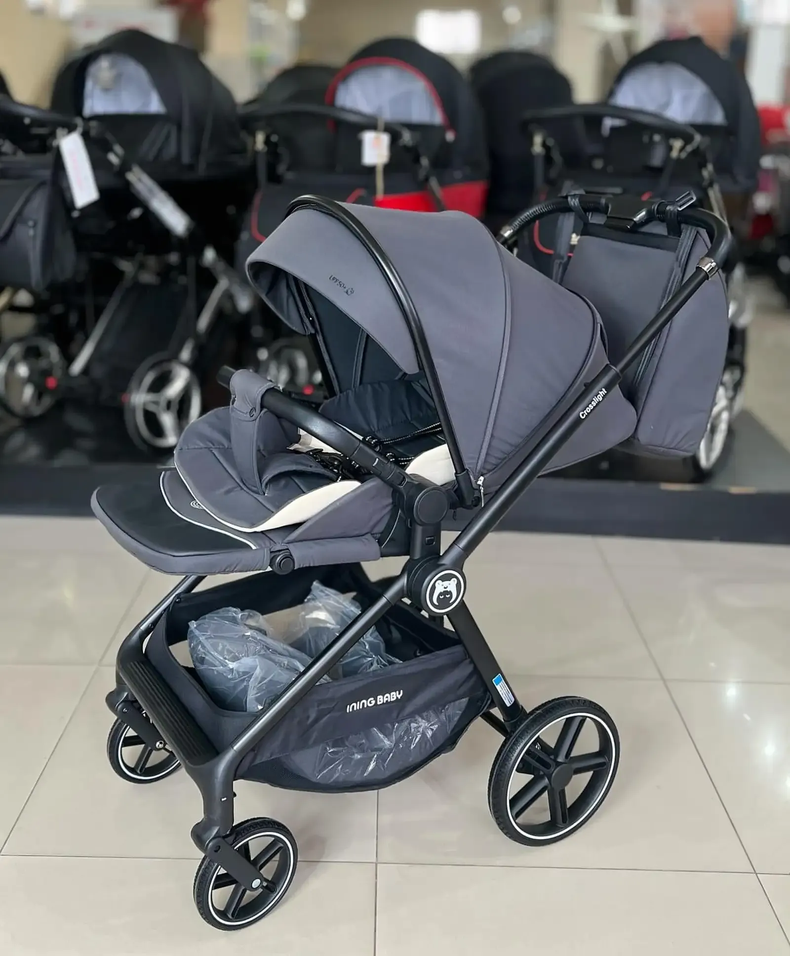 Коляска INING Baby Z1 Pro