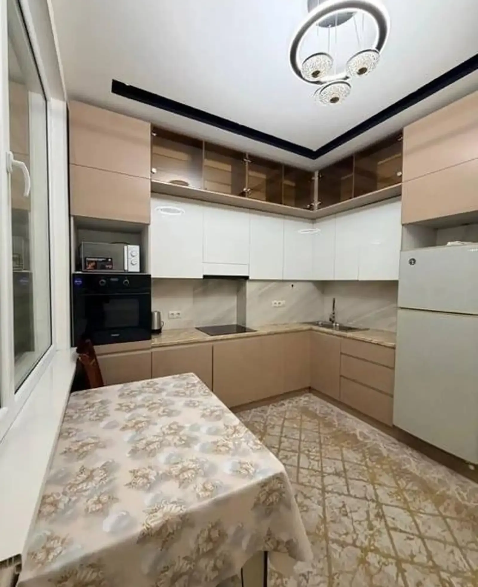 3-комн. квартира, 10 этаж, 105м², Сомони — фото 12