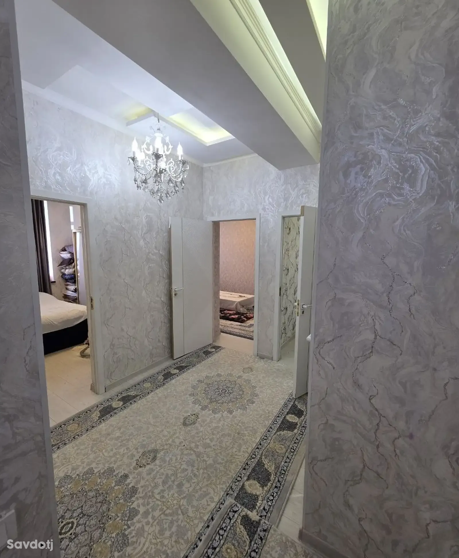 3-комн. квартира, 5 этаж, 85 м², И.Сомони ул.Карамова 17/А на против коррупция — фото 5
