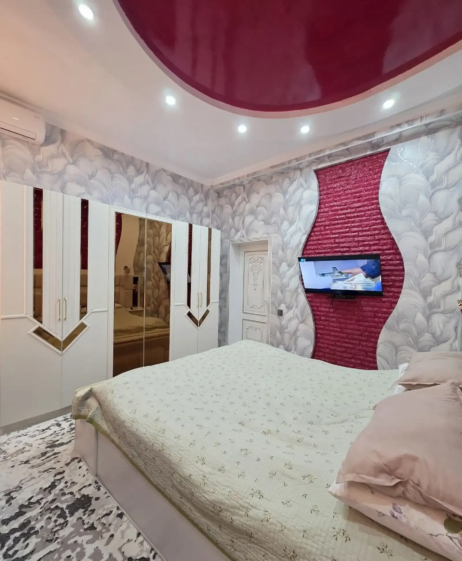 2-комн. квартира, 13 этаж, 57 м², Сомони Мерхгон — фото 2