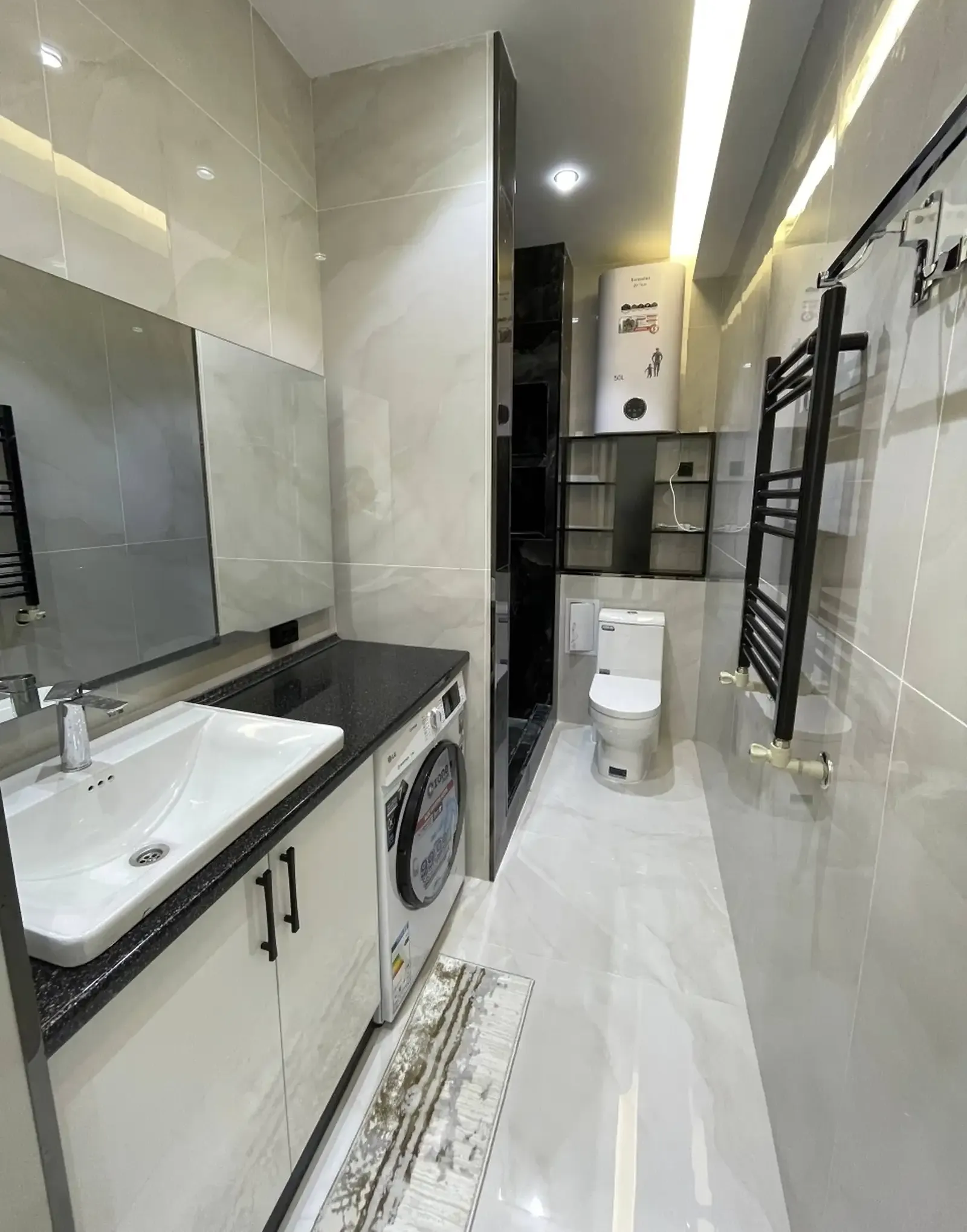 2-комн. квартира, 4 этаж, 63 м², Сино
