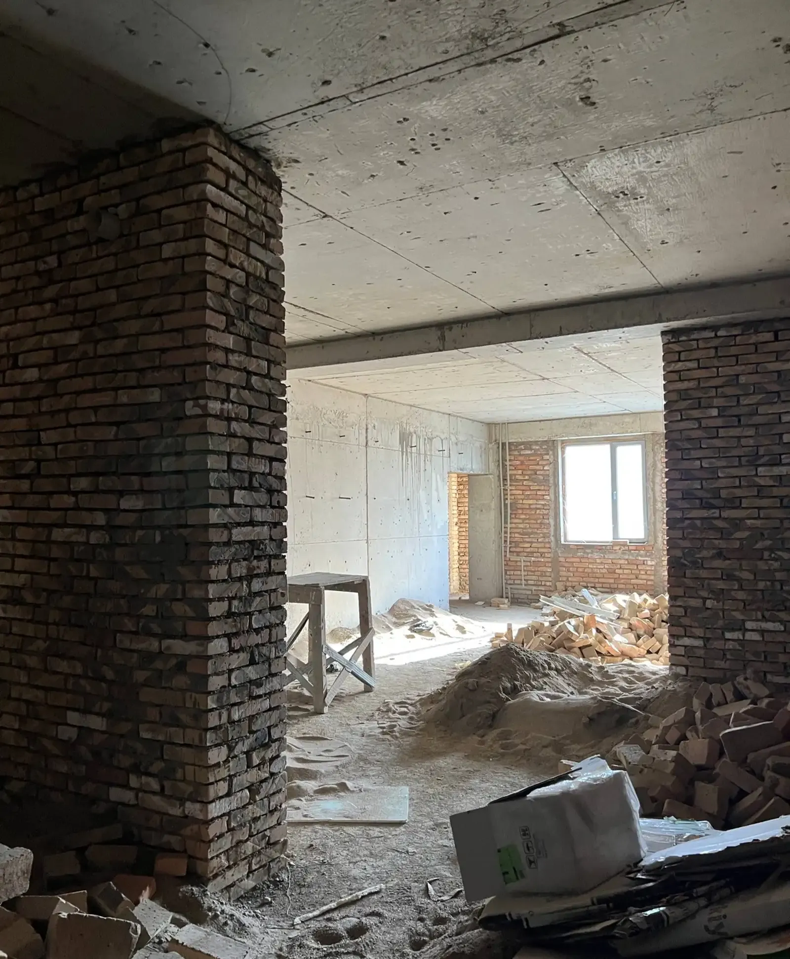 1-комн. квартира, 7 этаж, 72 м², И Сомони — фото 2
