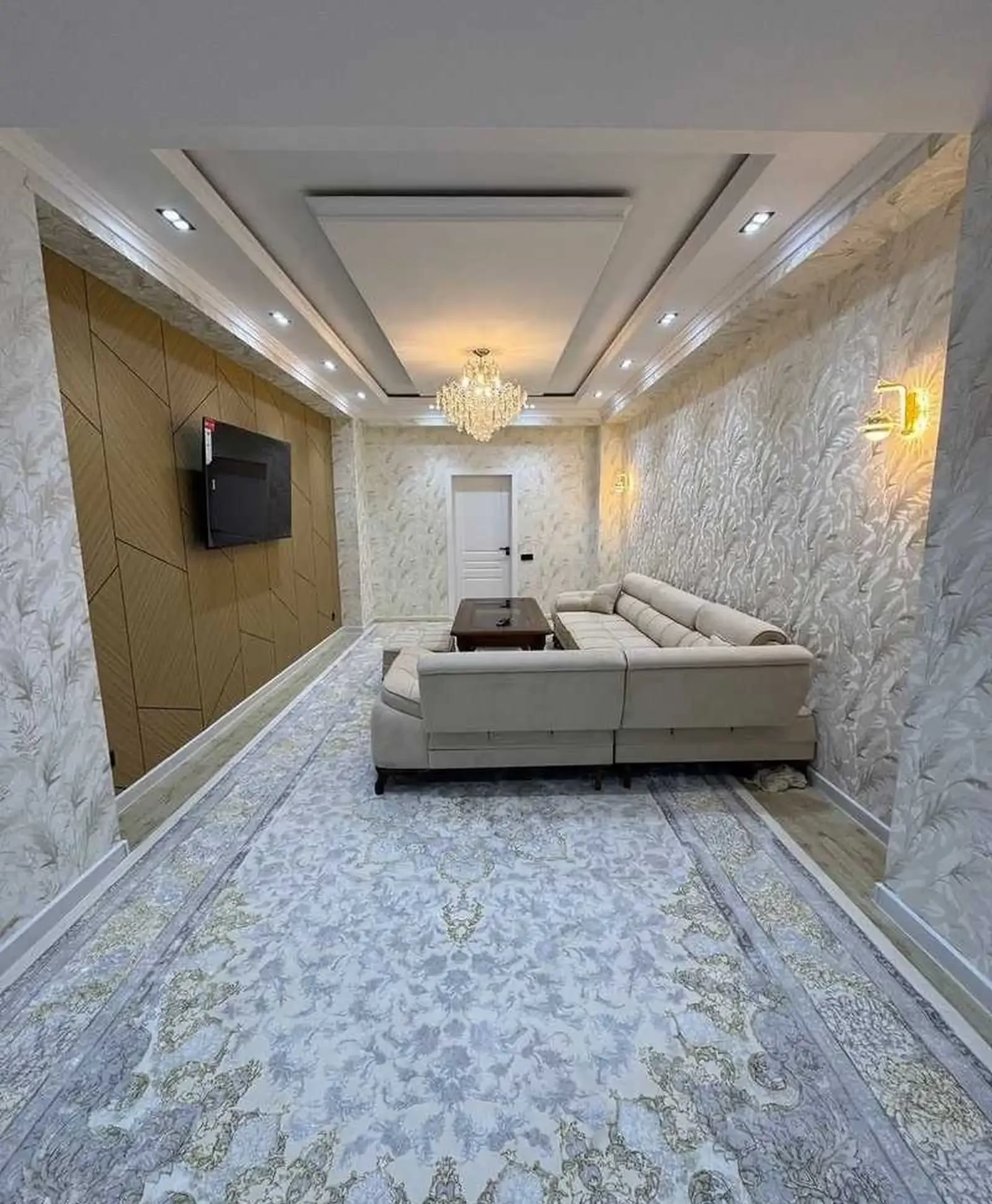2-комн. квартира, 4 этаж, 105 м², Исмоили Сомони — фото 2