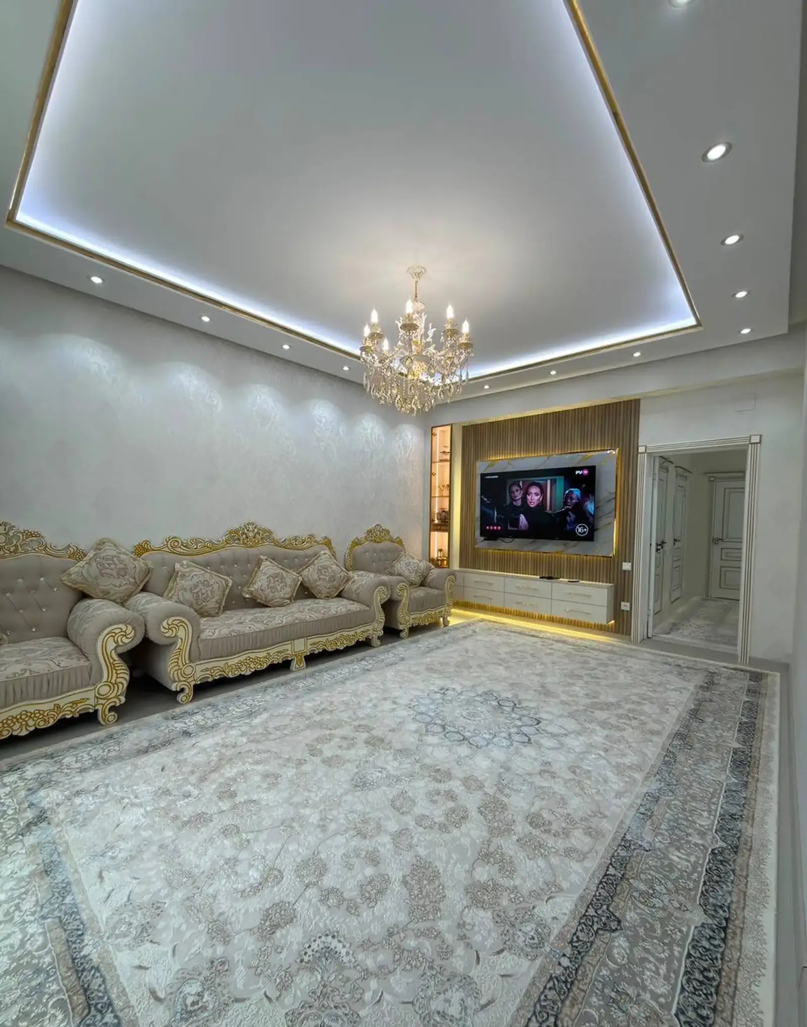 3-комн. квартира, 14 этаж, 104 м², Сомони — фото 6