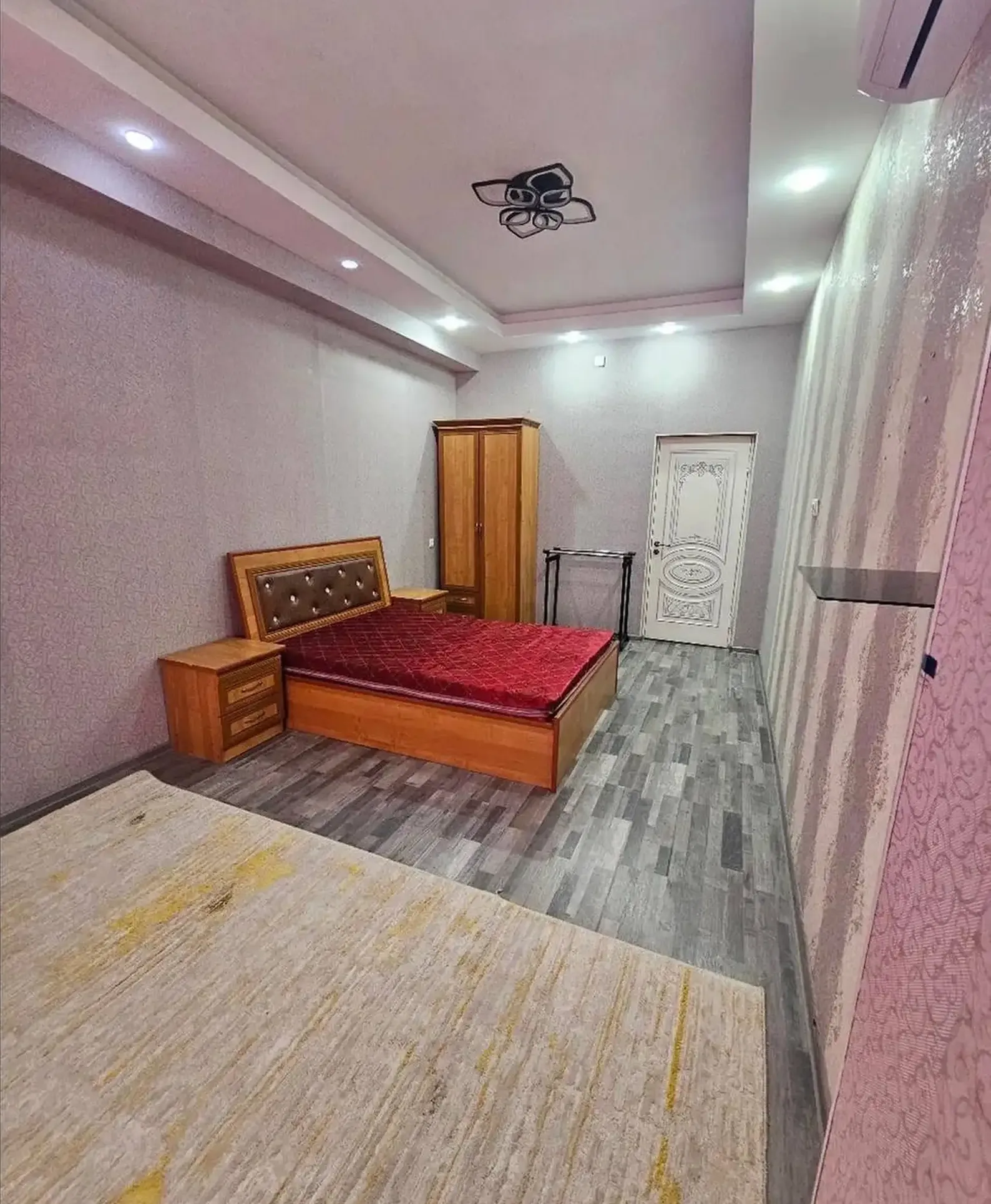 2-комн. квартира, 6 этаж, 77 м², Сомони — фото 4