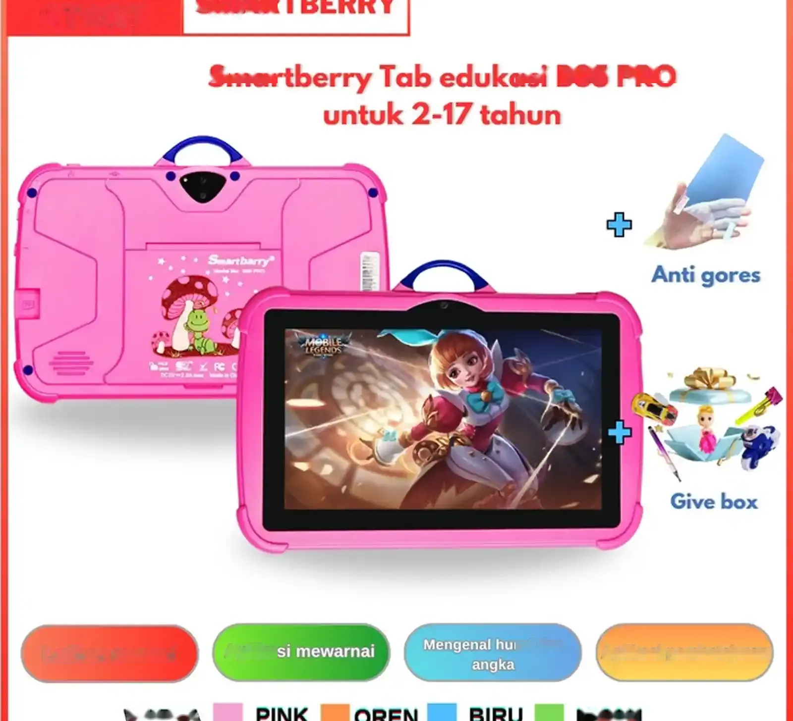 Детский планшет Smartbarry B85 Pro 128 Gb