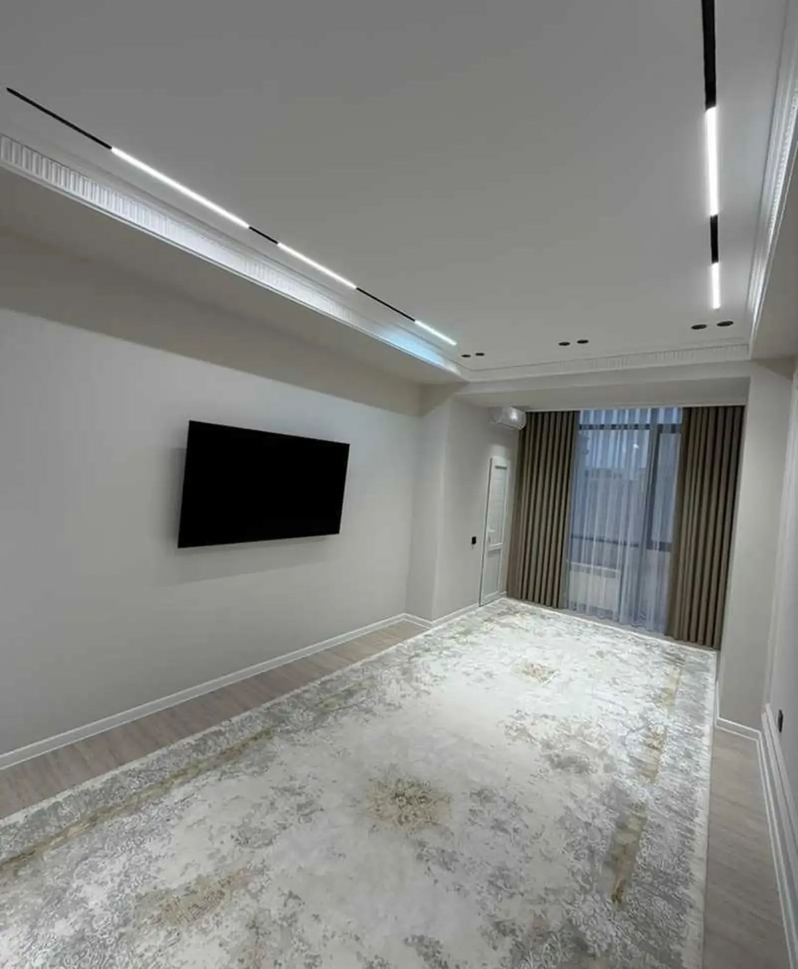 2-комн. квартира, 15 этаж, 100м², Поликиленикаи 1 — фото 3