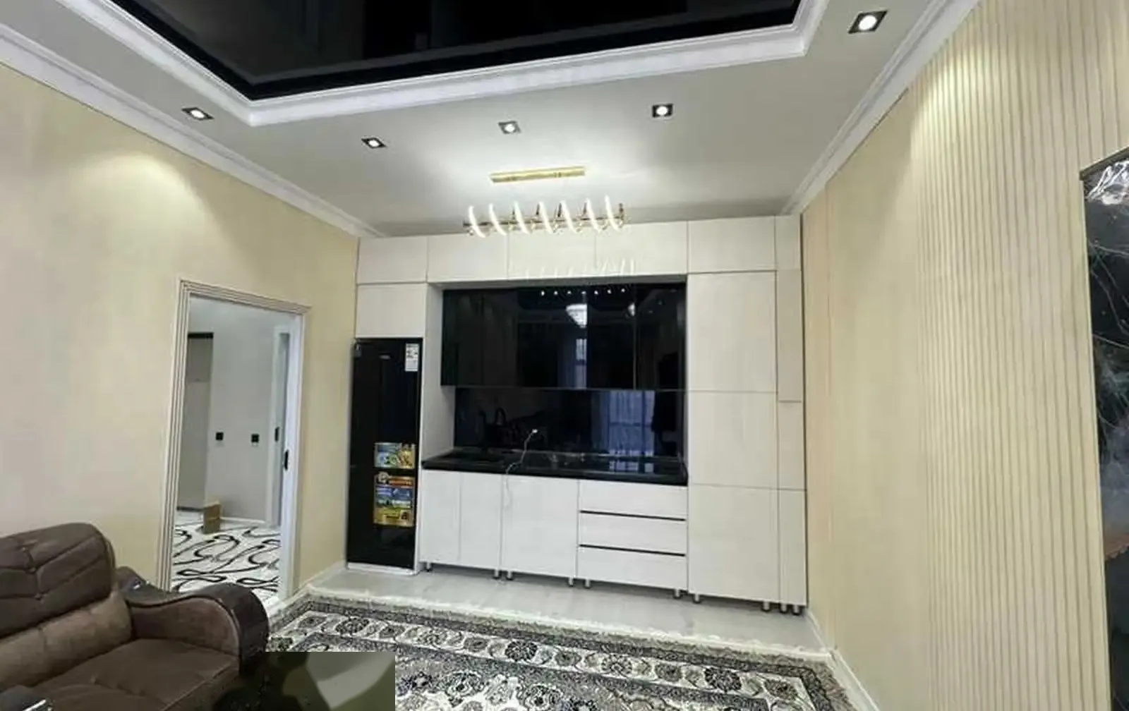 2-комн. квартира, 4 этаж, 60м², Поворот аэропорт — фото 5