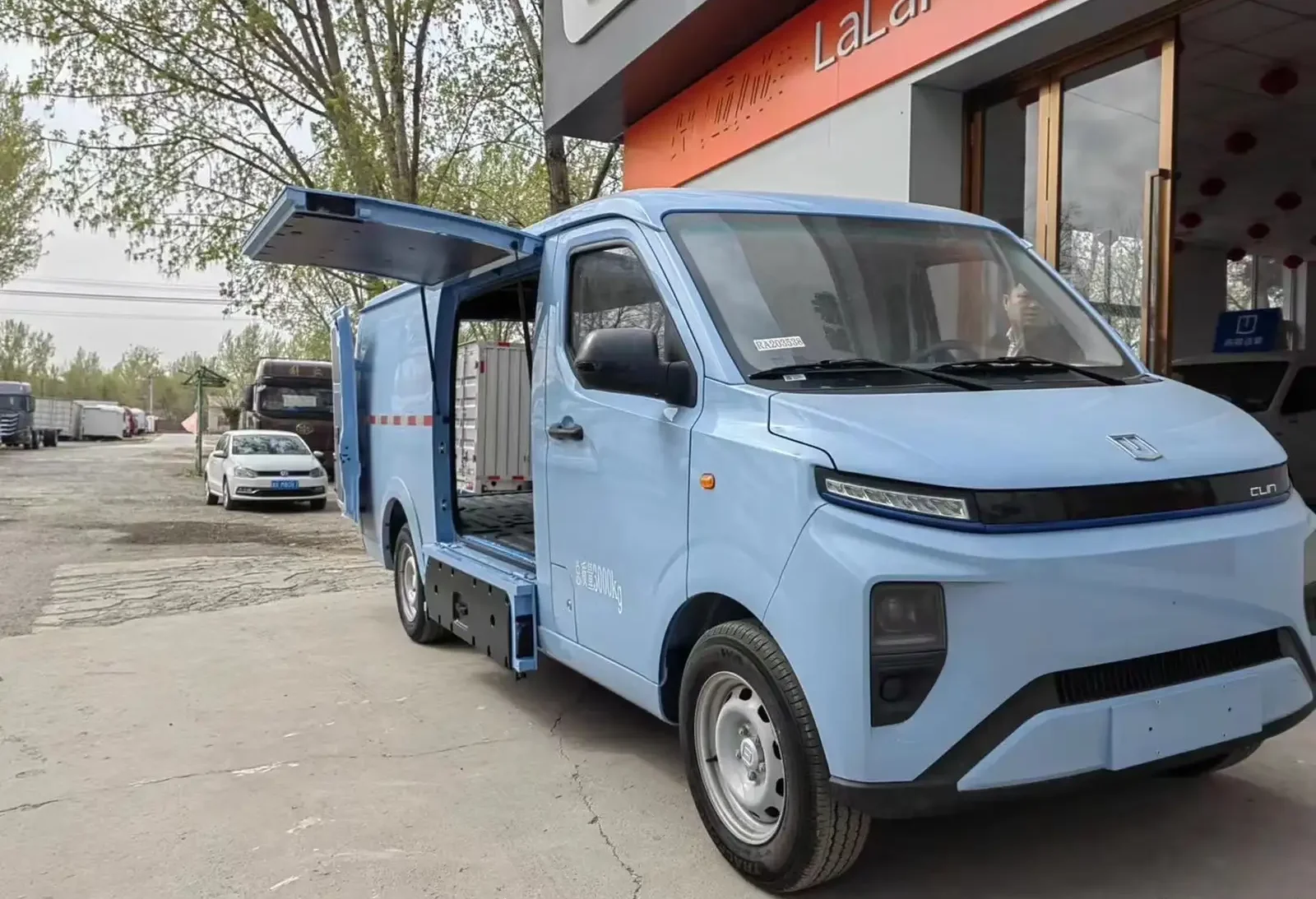 Бортовой автомобиль Geely urban, 2025 на заказ — фото 8