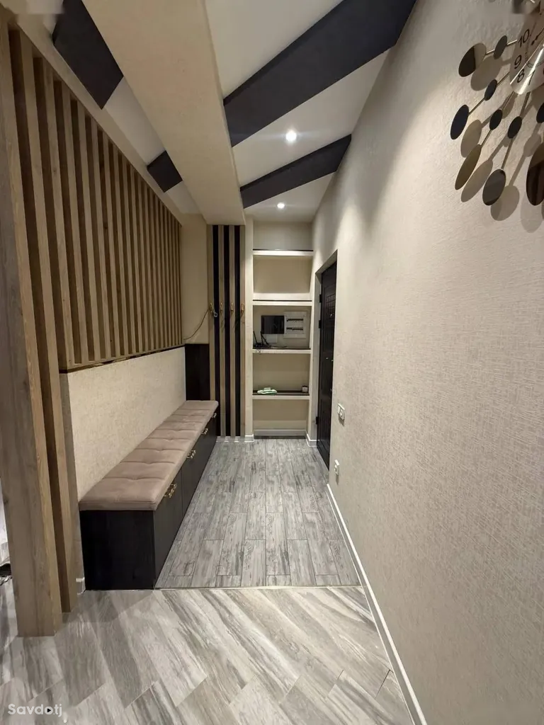 3-комн. квартира, 6 этаж, 105м², Сомони