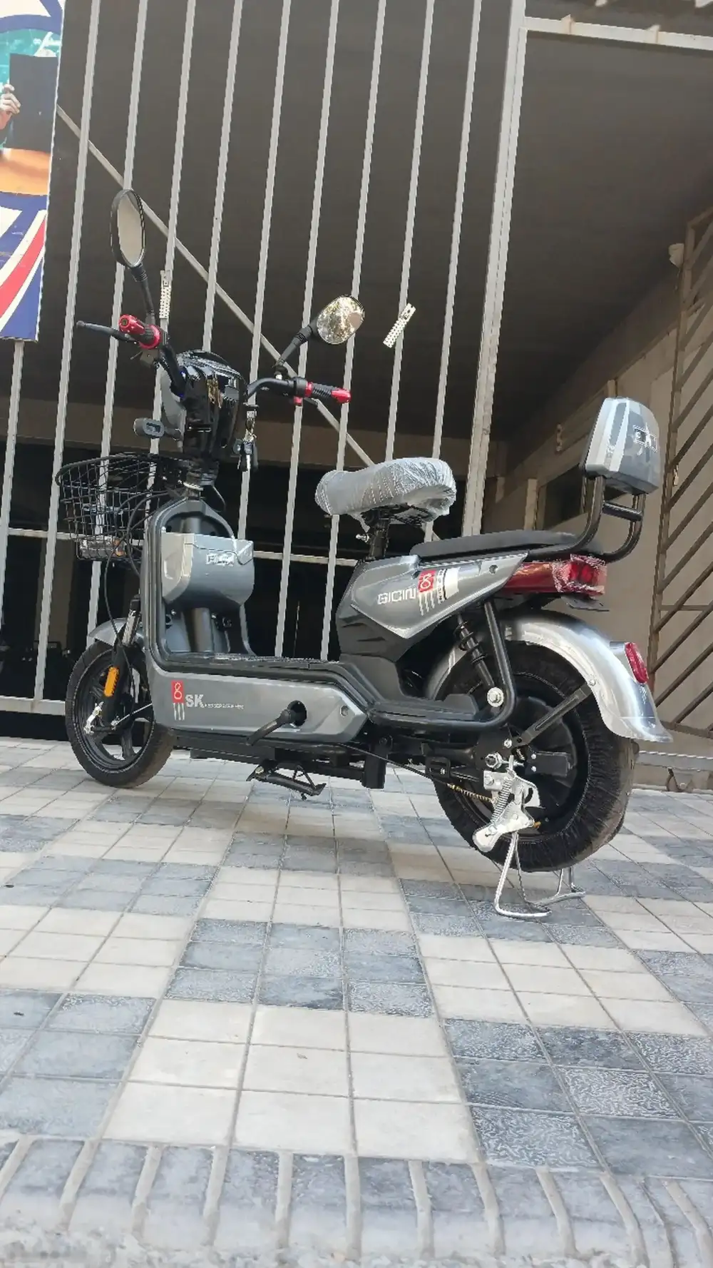Электронный скутер