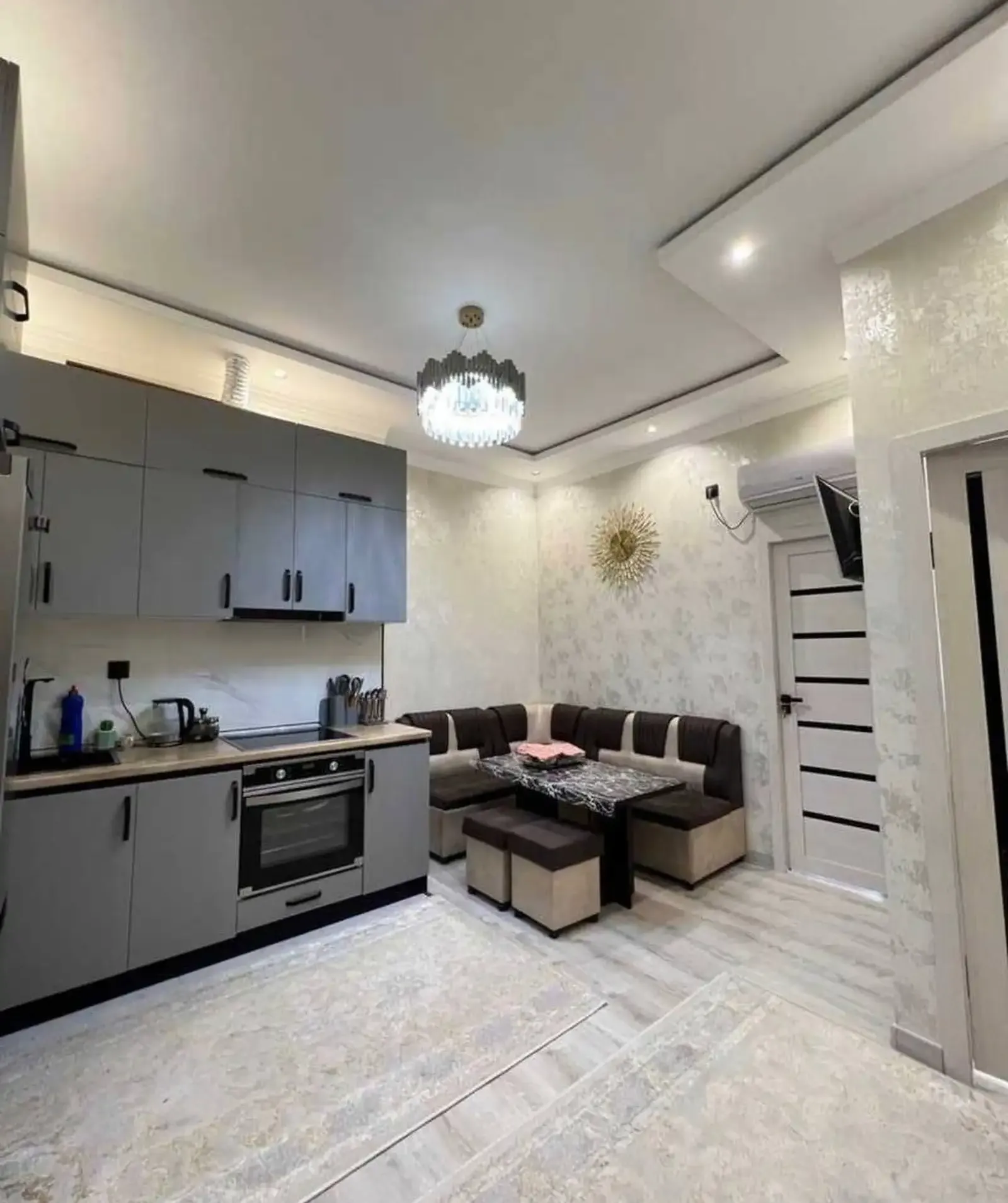 3-комн. квартира, 16 этаж, 65 м², Овир, Султанбей — фото 9