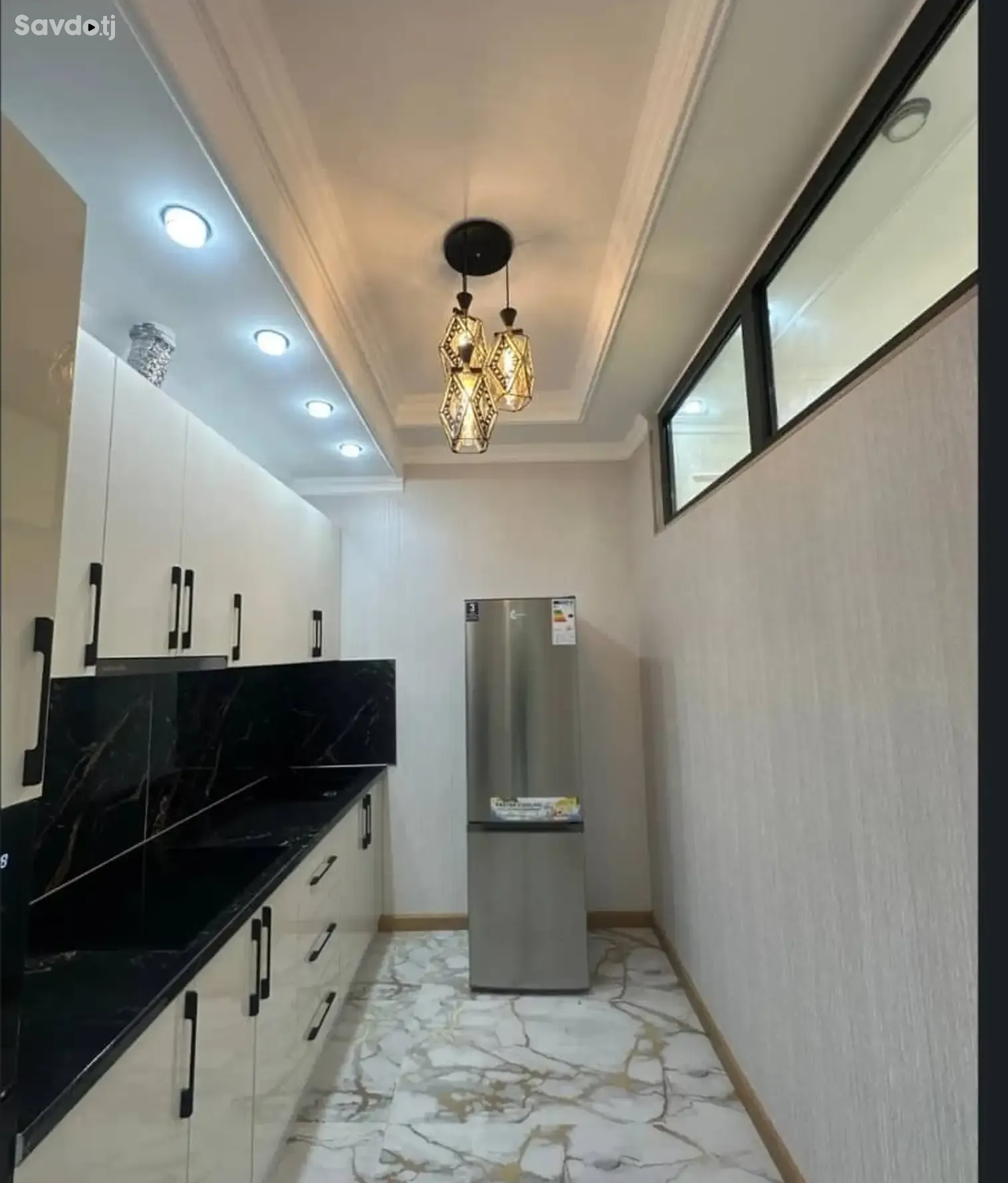 2-комн. квартира, 9 этаж, 60м², Сомони — фото 8