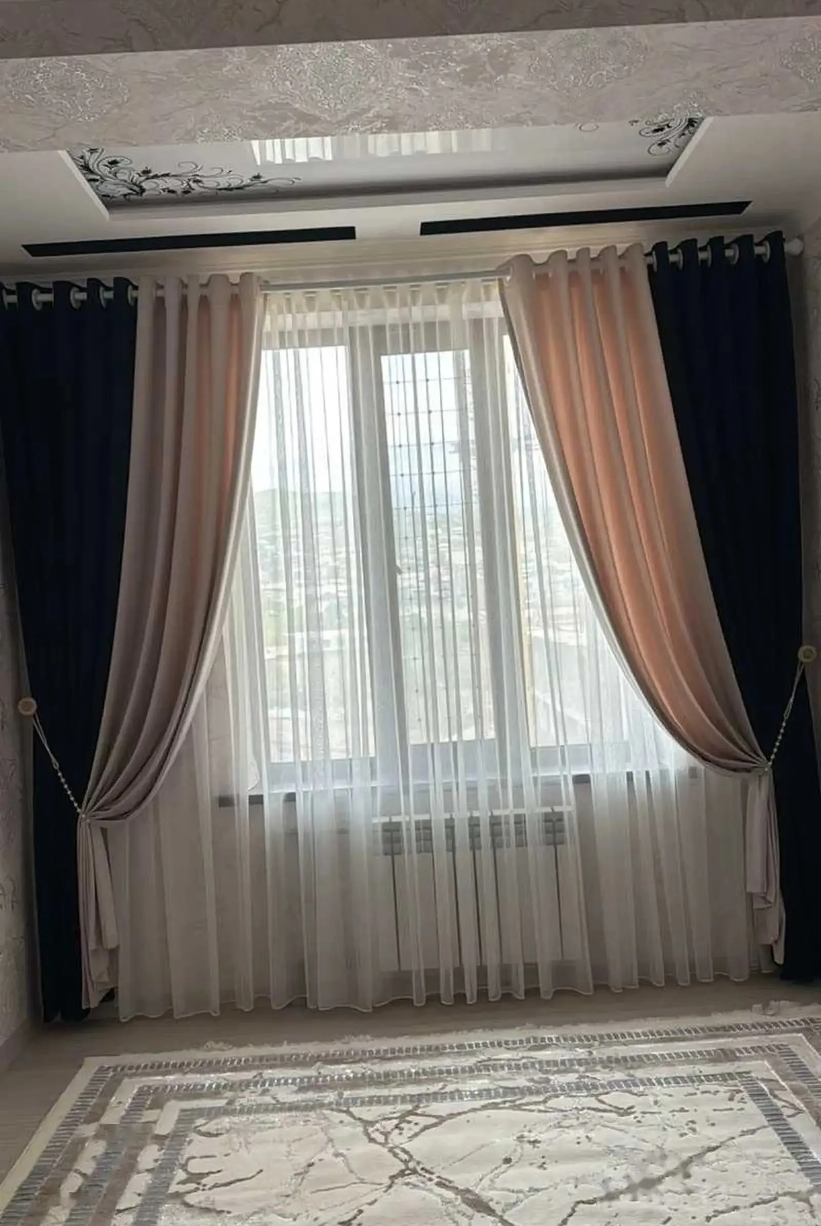 2-комн. квартира, 9 этаж, 80м², 92 мкр ресторани райхон — фото 4