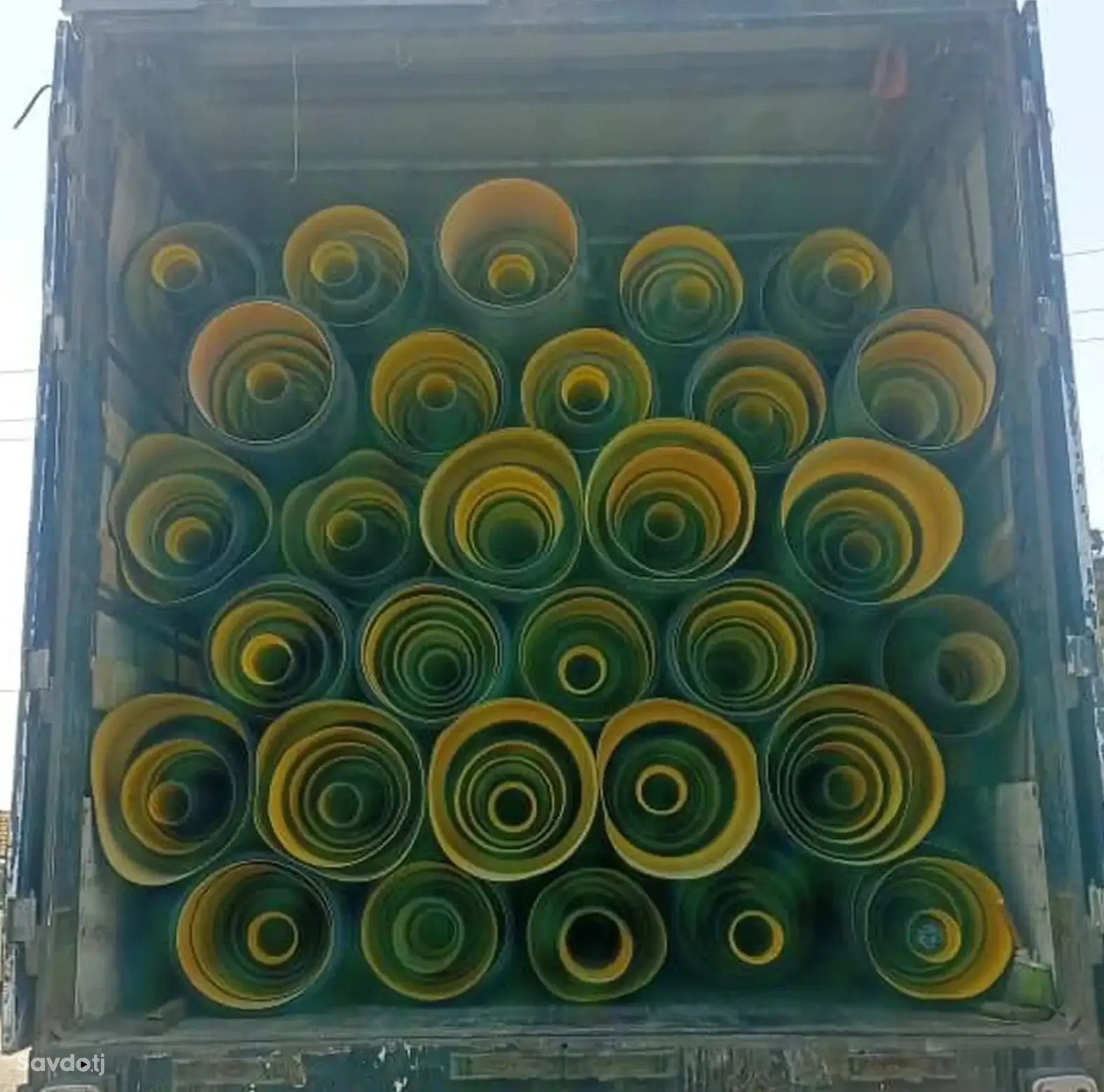 Труба Гофрированные D200мм