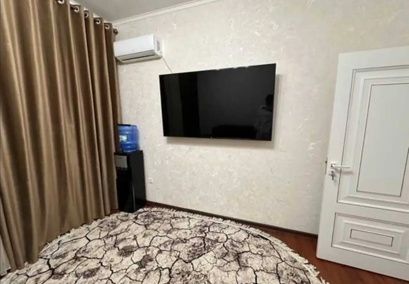 2-комн. квартира, 9 этаж, 60м², Сомони — фото 4