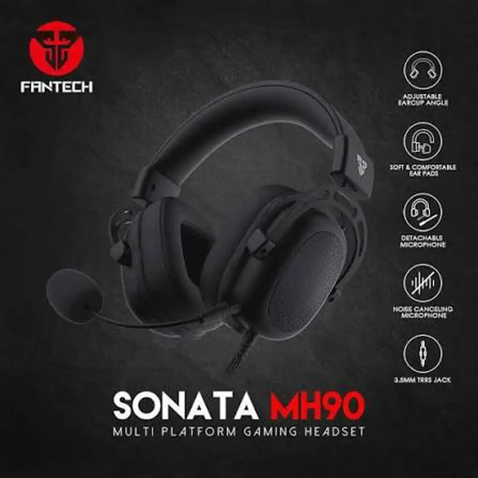 Наушники Fantech MH90 Sonata