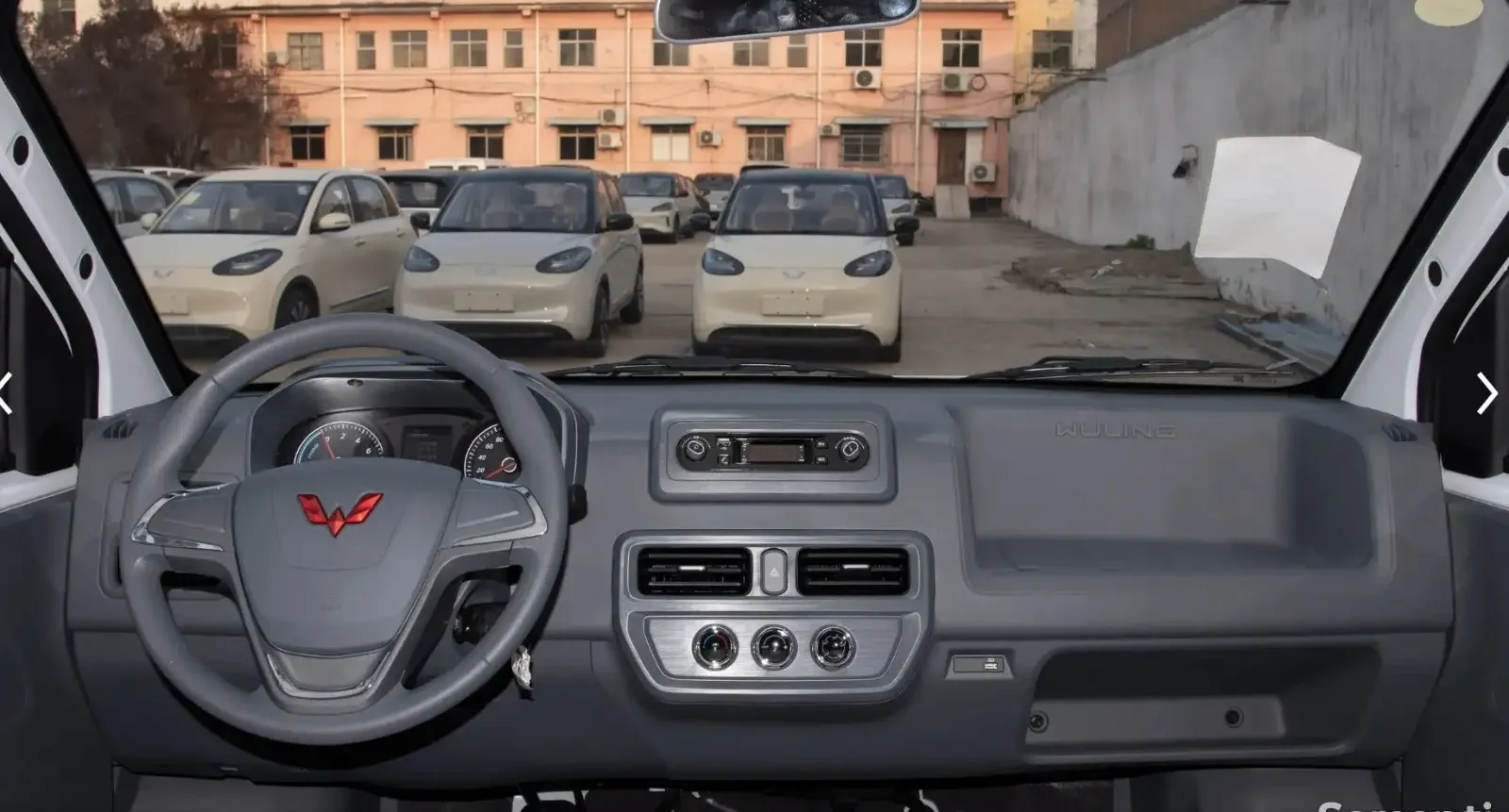 Пассажирский Wuling Yangguang, 2025 на заказ