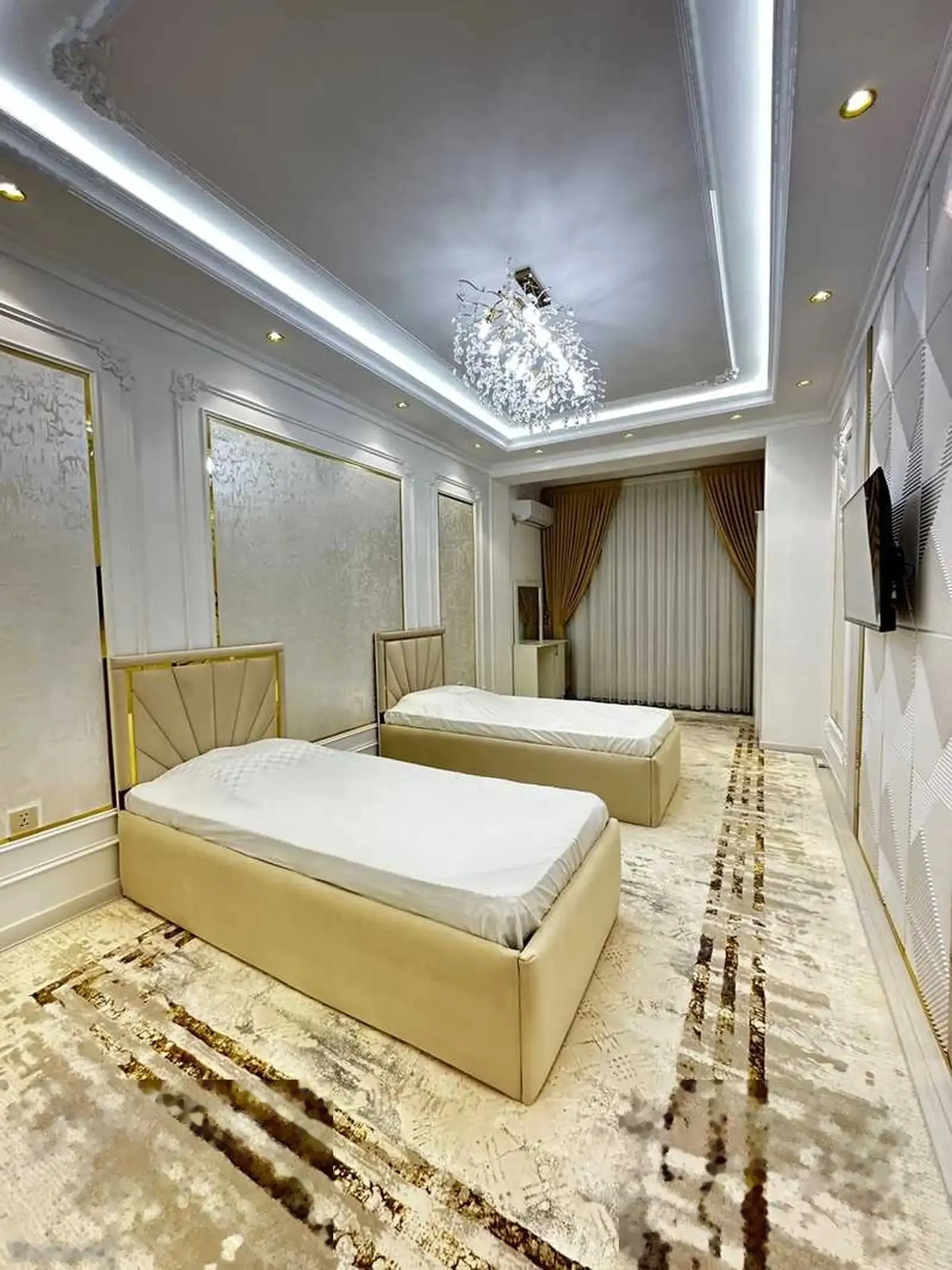 3-комн. квартира, 3 этаж, 120м², Исмоили Сомони — фото 3