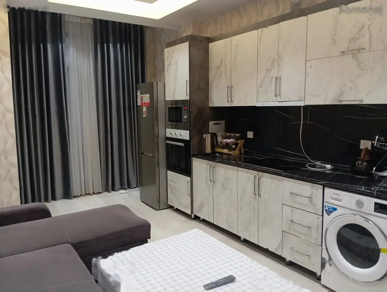 1-комн. квартира, 3 этаж, 45 м², И.Сомони — фото 4