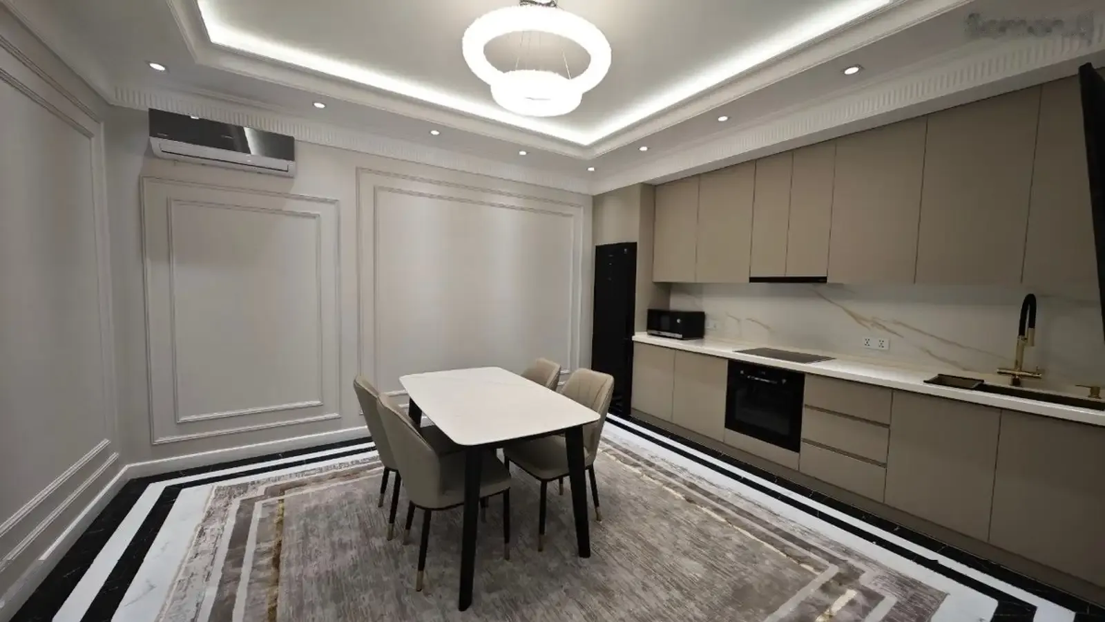 3-комн. квартира, 14 этаж, 131 м², Сомони