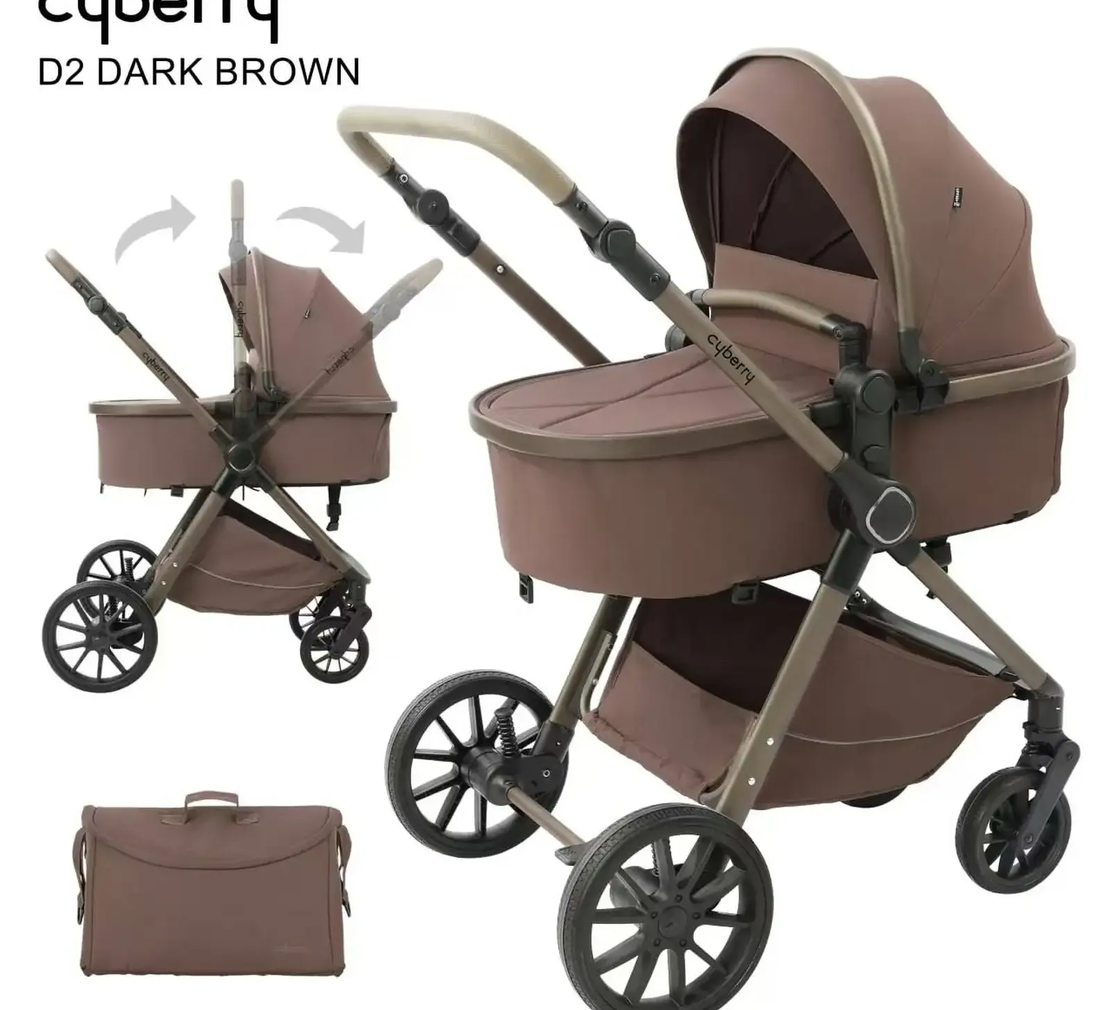 Детская коляска Cyberry