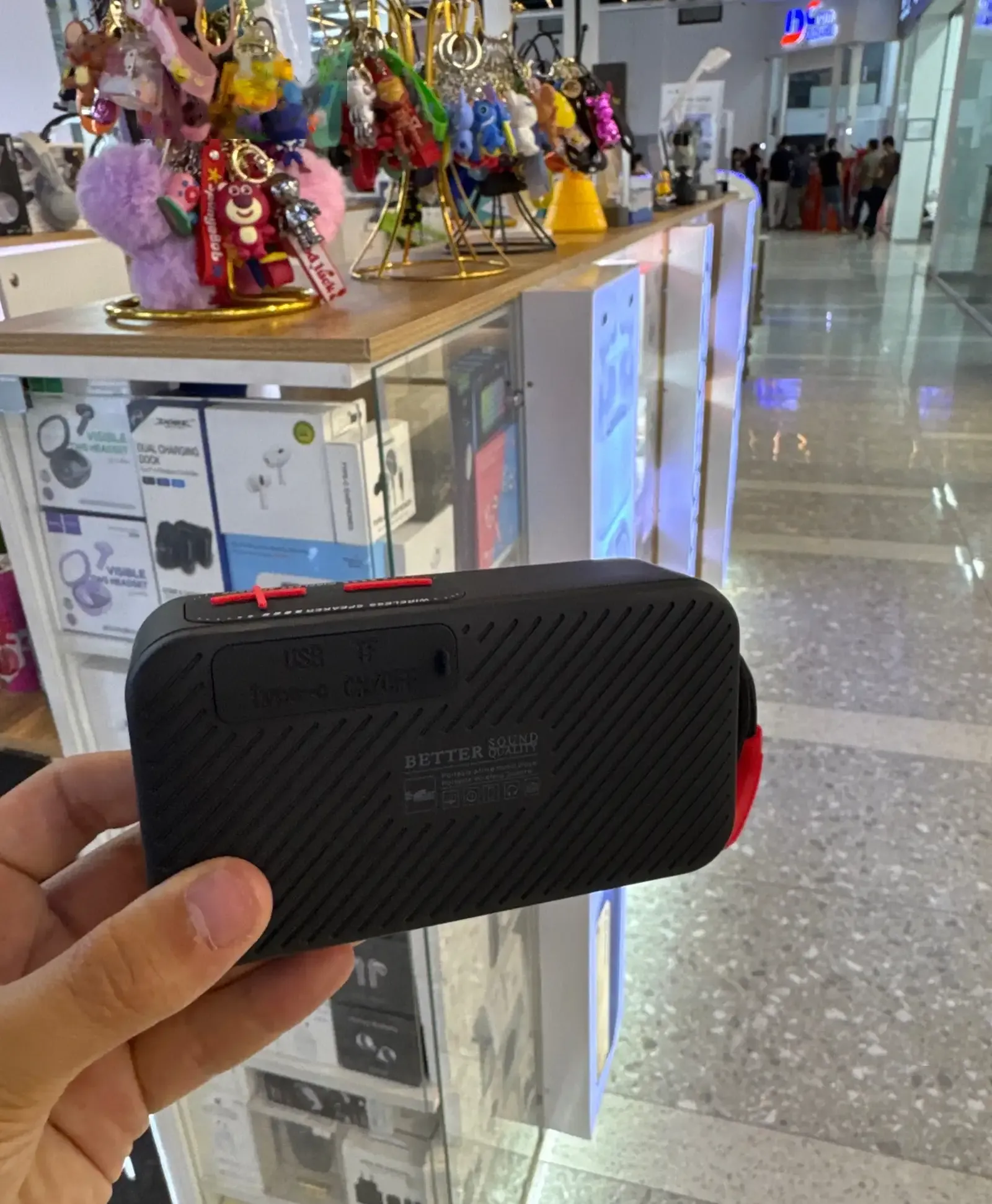 Колонка беспроводная с Bluetooth 7ВT
