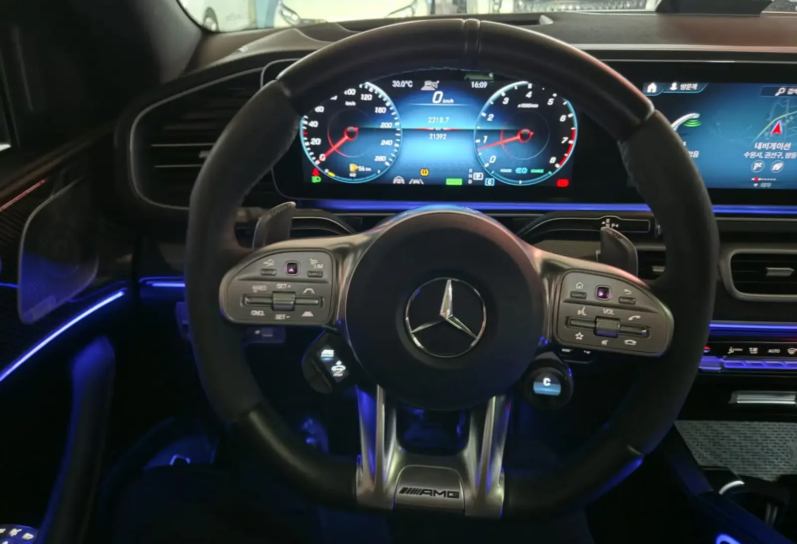 Mercedes-Benz GLE class, 2021 на заказ