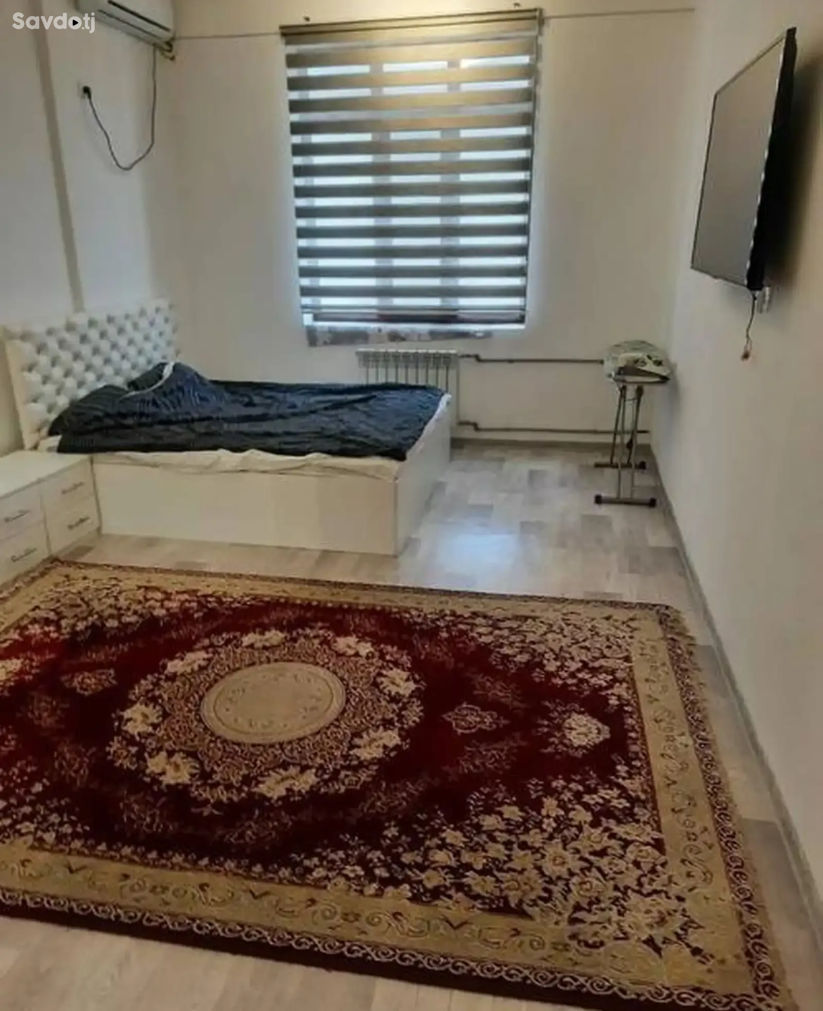 1-комн. квартира, 5 этаж, 48 м², Сомони — фото 2