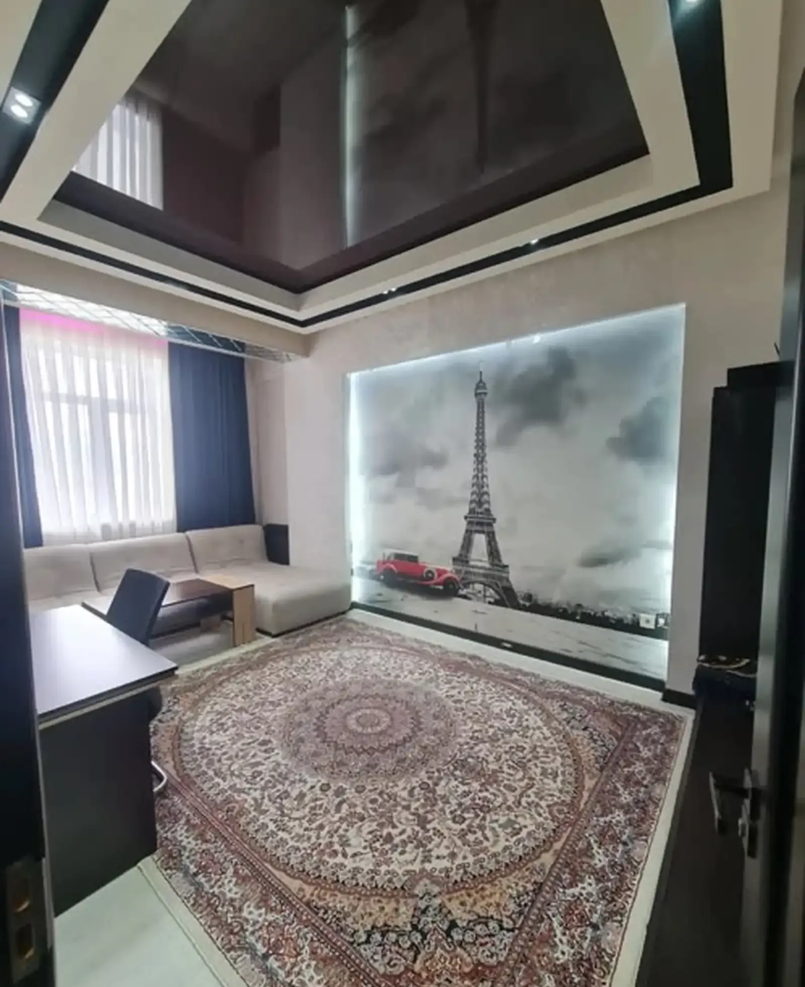 2-комн. квартира, 11 этаж, 55м², Сомони — фото 2