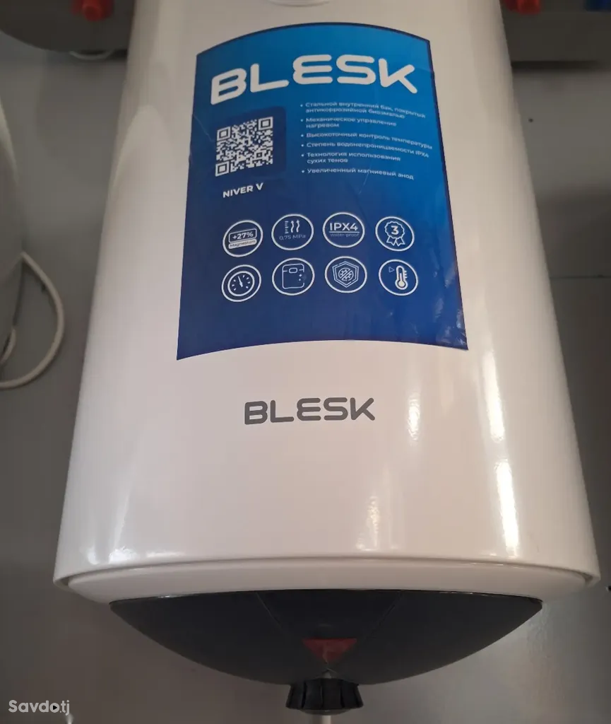 Водонагреватель Blesk 80л — фото 2