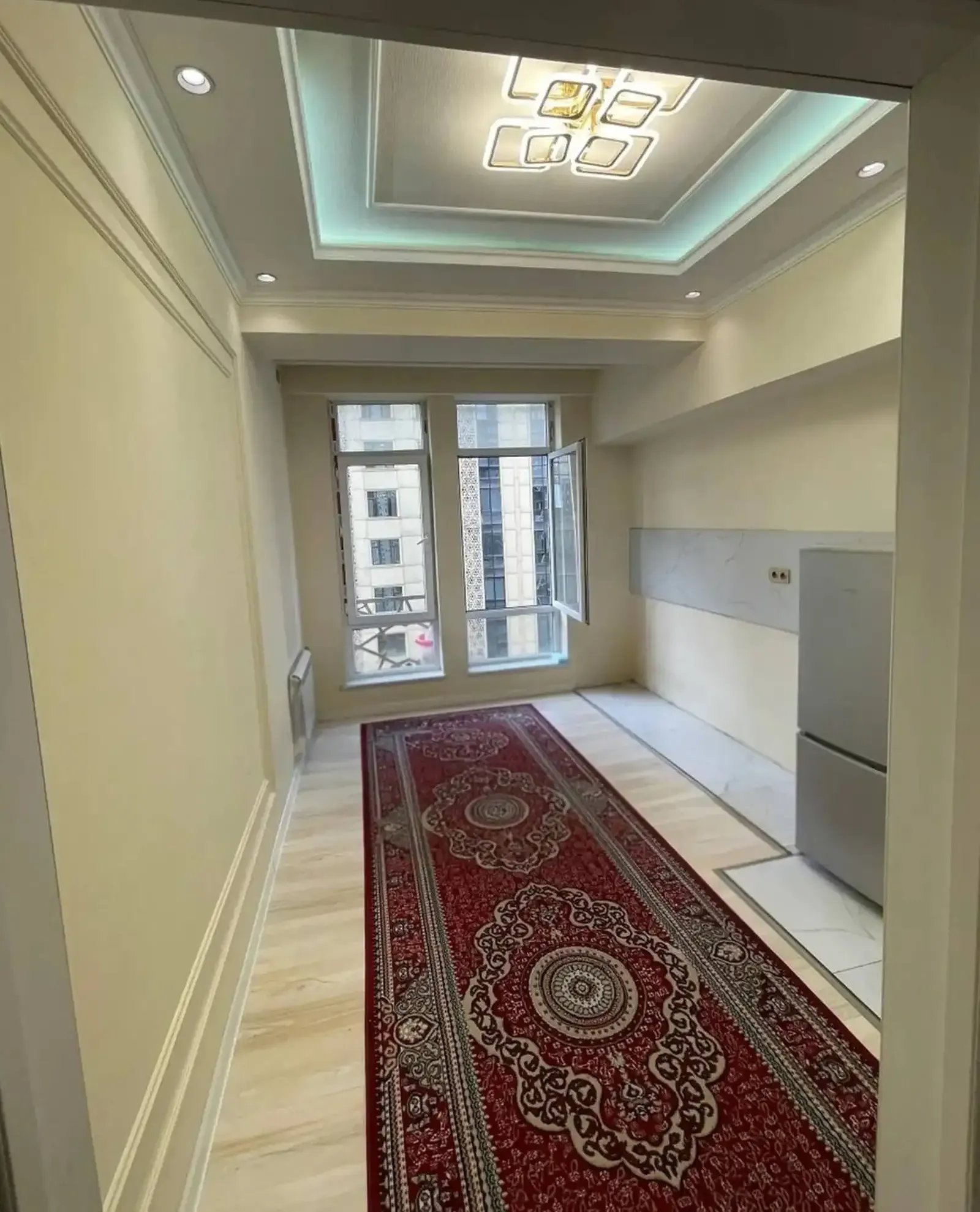 3-комн. квартира, 9 этаж, 116 м², Сомони — фото 4