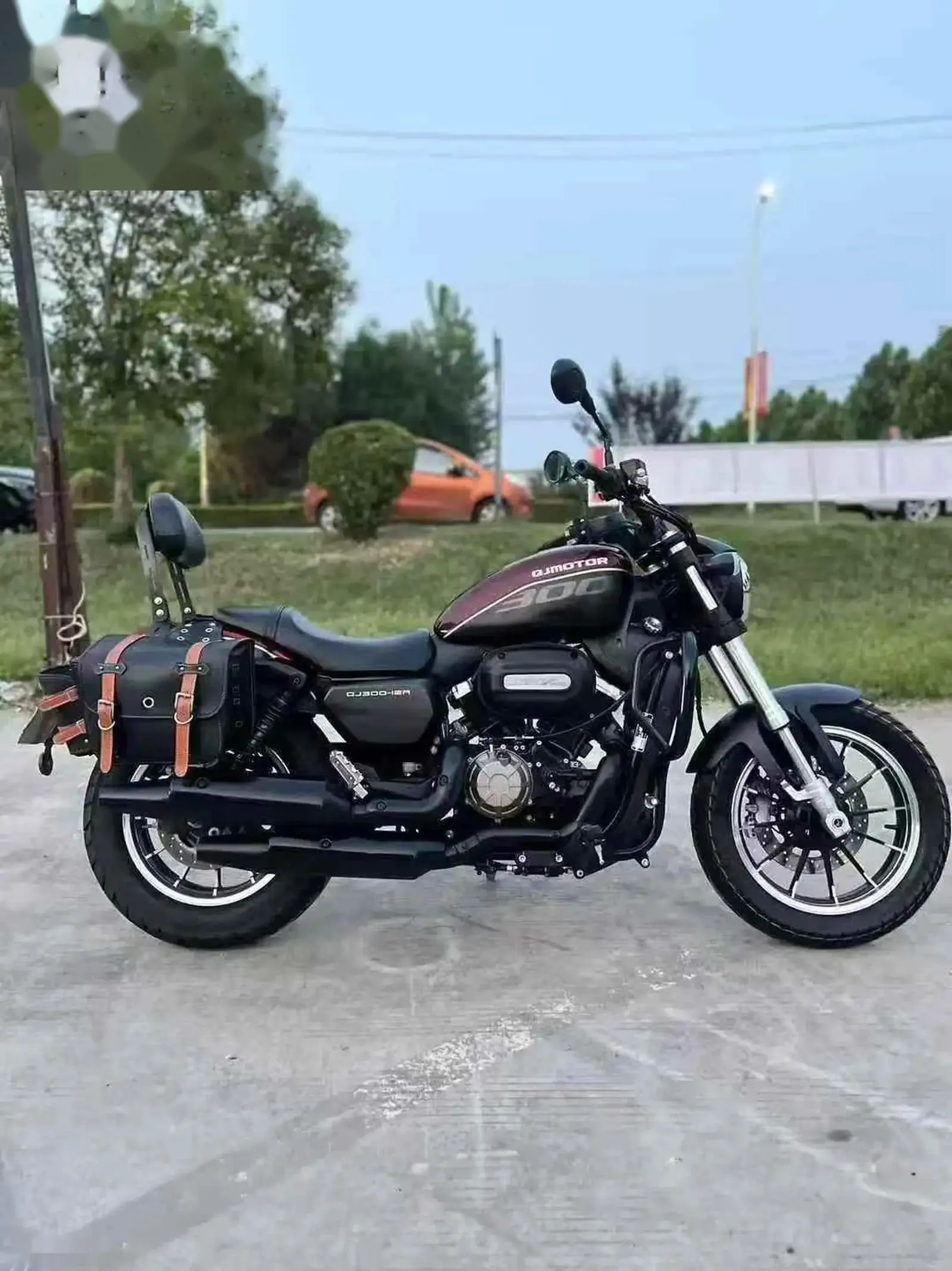 Мотоцикл Harley-Davidson — фото 2